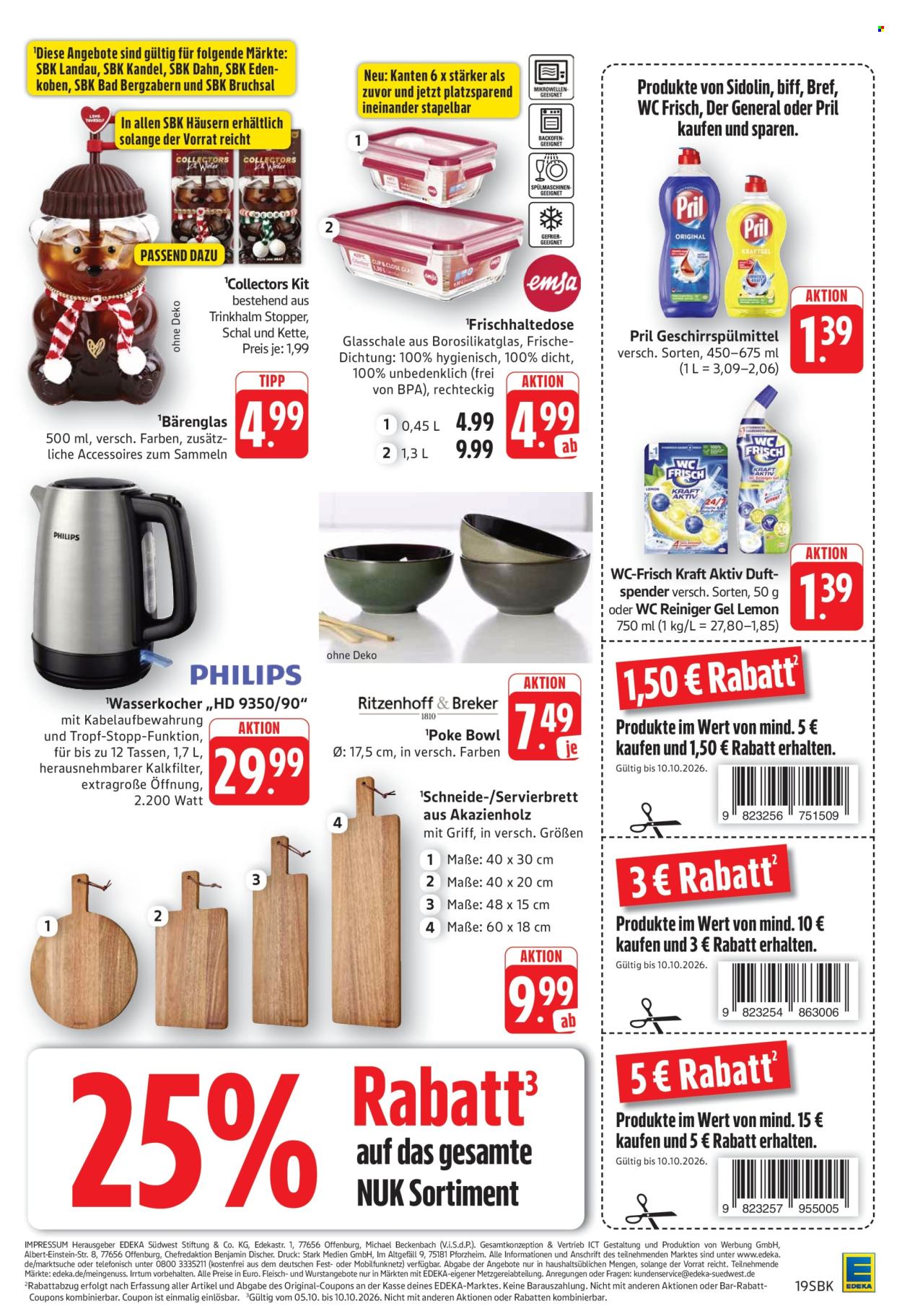 Edeka Prospekte  - 5.10.2026 - 10.10.2026. Seite 21