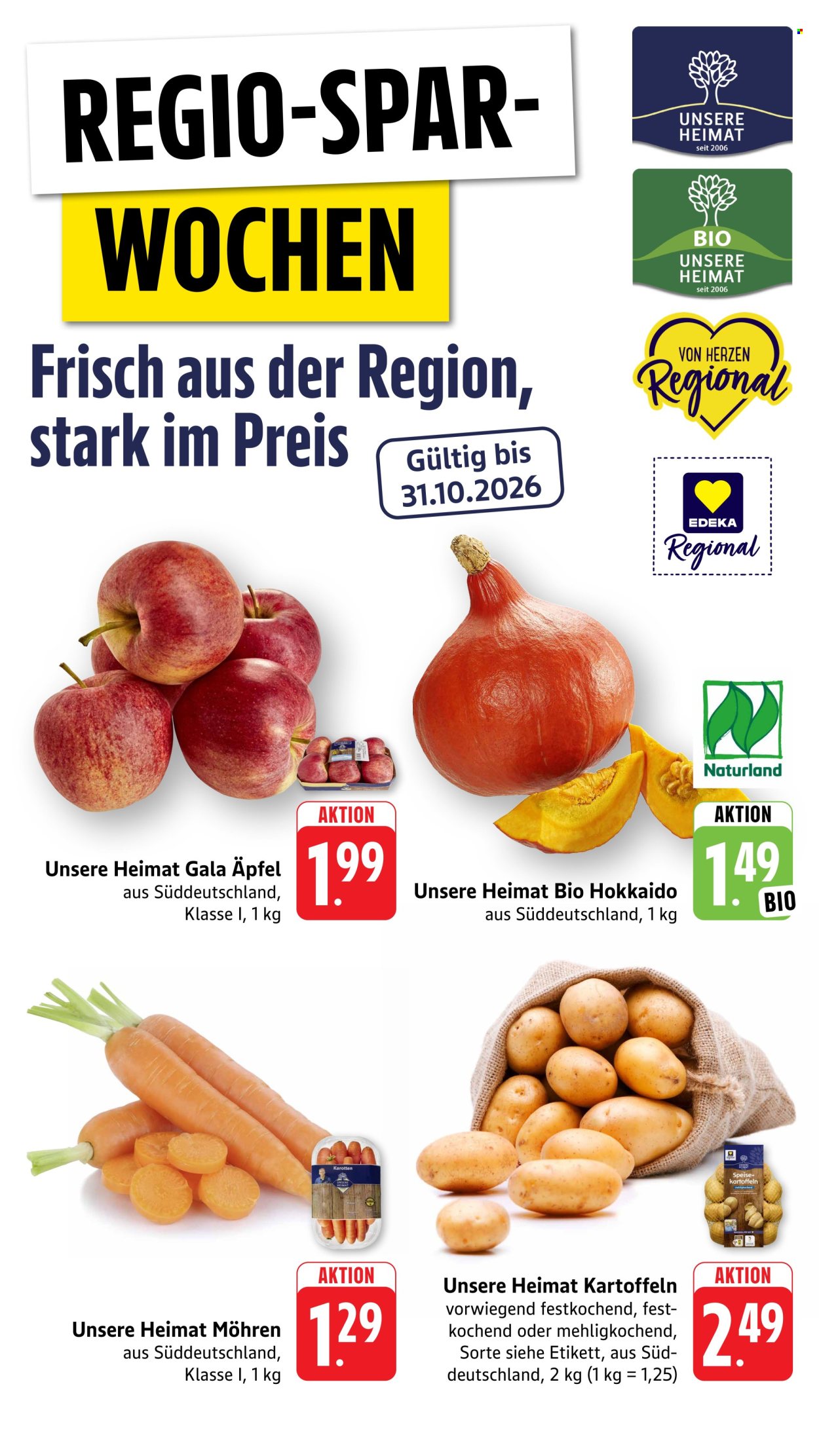 Edeka Prospekte  - 5.10.2026 - 10.10.2026. Seite 2