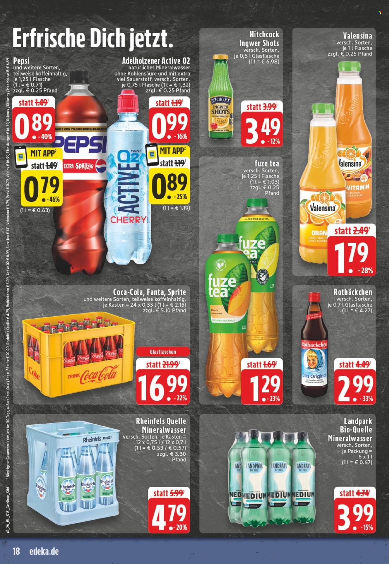 Edeka Prospekte  - 5.10.2026 - 10.10.2026. Seite 18