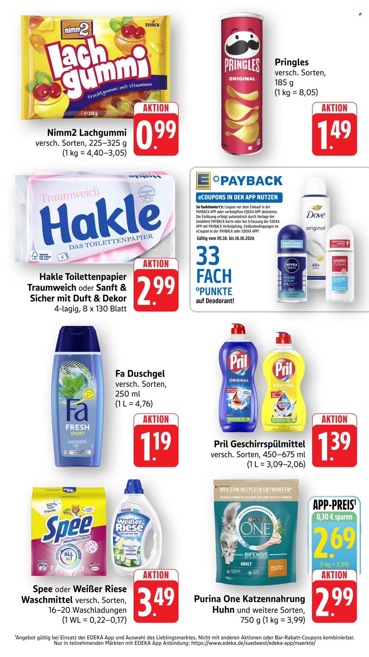Edeka Prospekte  - 5.10.2026 - 10.10.2026. Seite 11