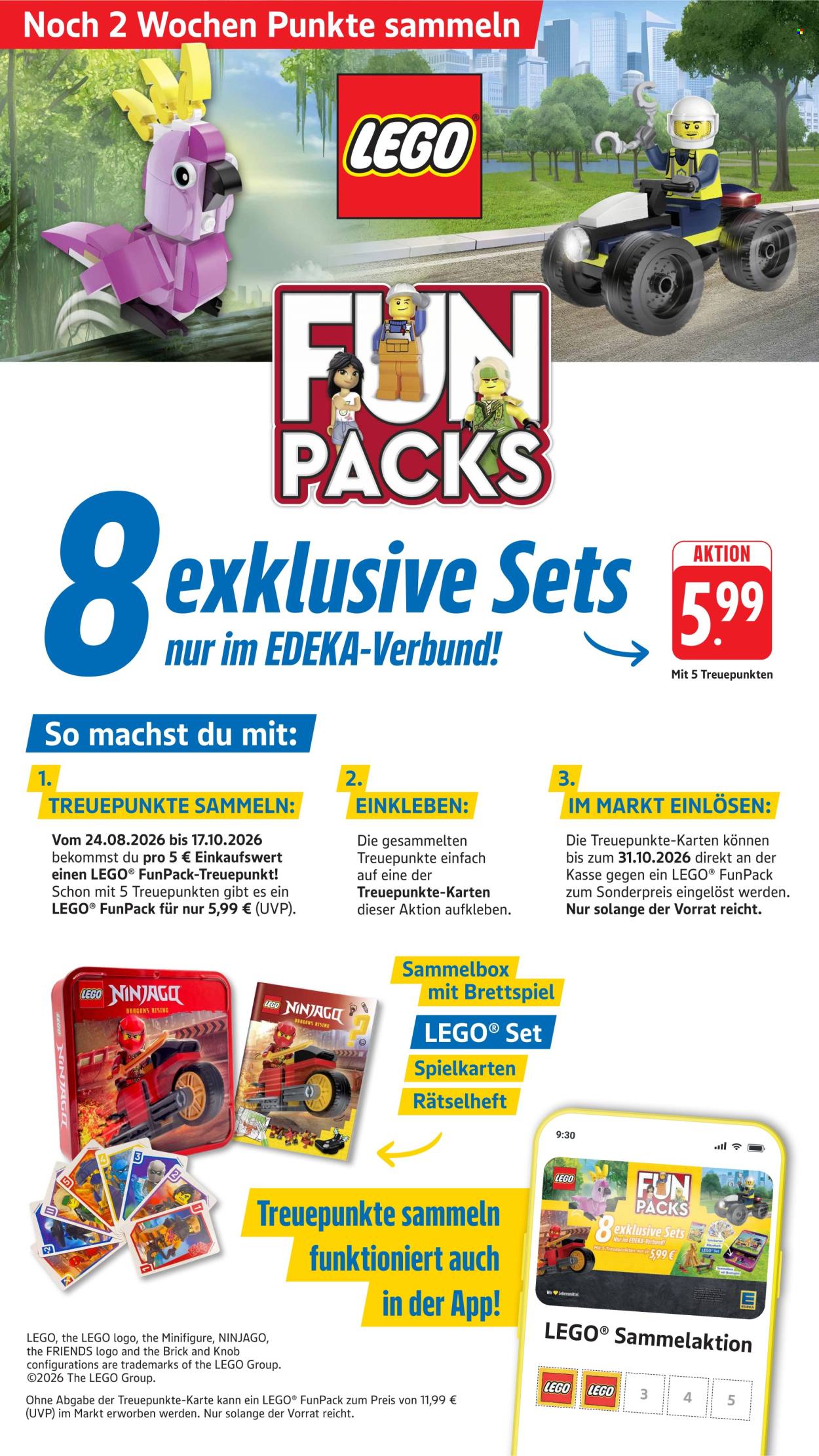 Edeka Prospekte  - 5.10.2026 - 10.10.2026. Seite 15