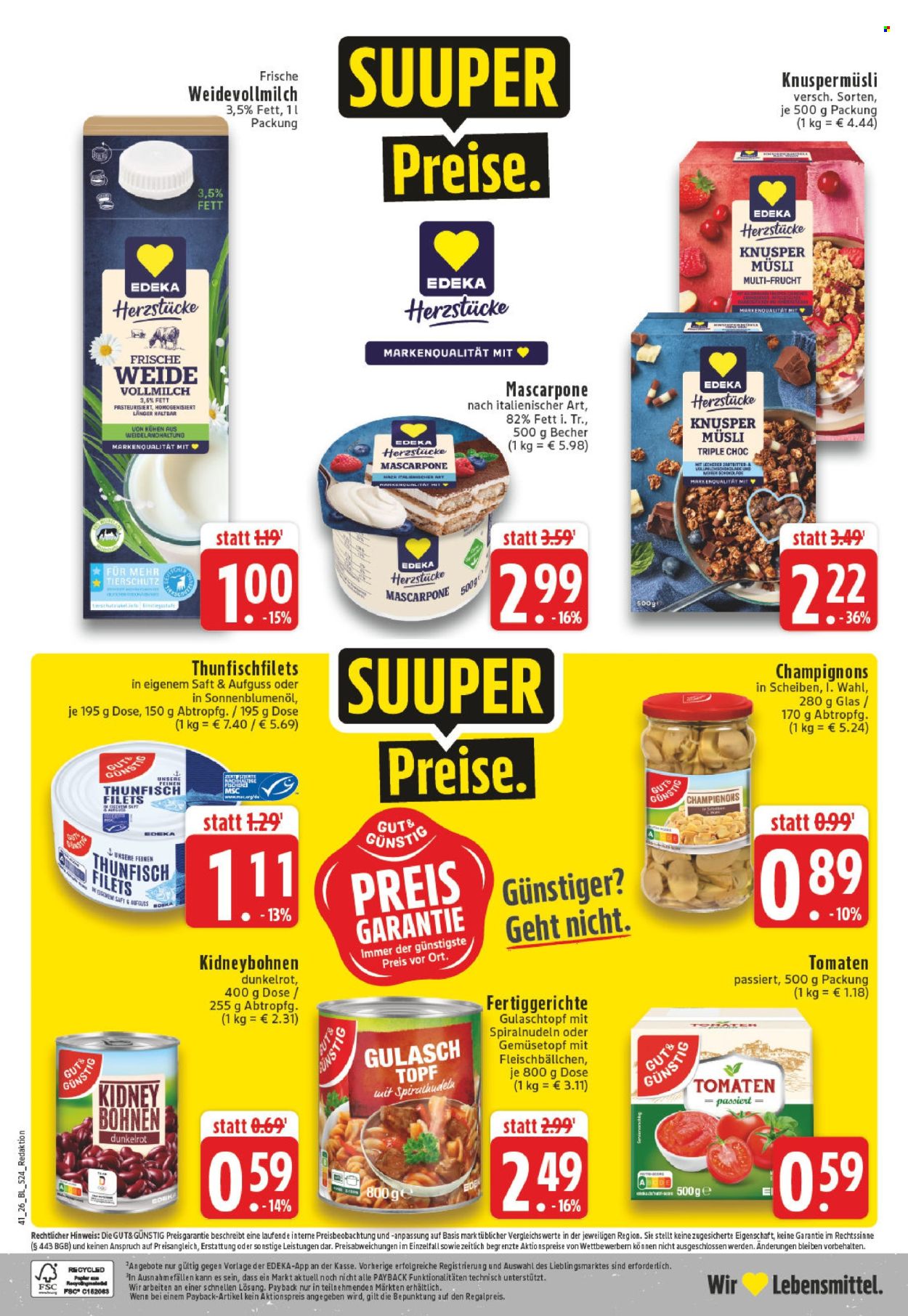 Edeka Prospekte  - 5.10.2026 - 10.10.2026. Seite 26