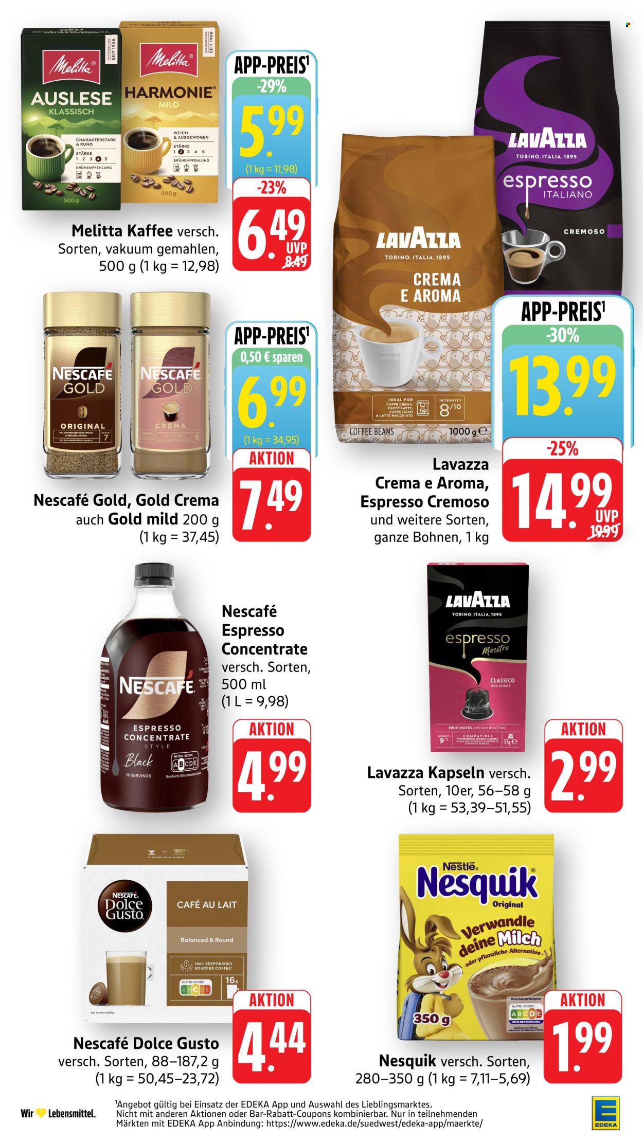 Edeka Prospekte  - 5.10.2026 - 10.10.2026. Seite 29