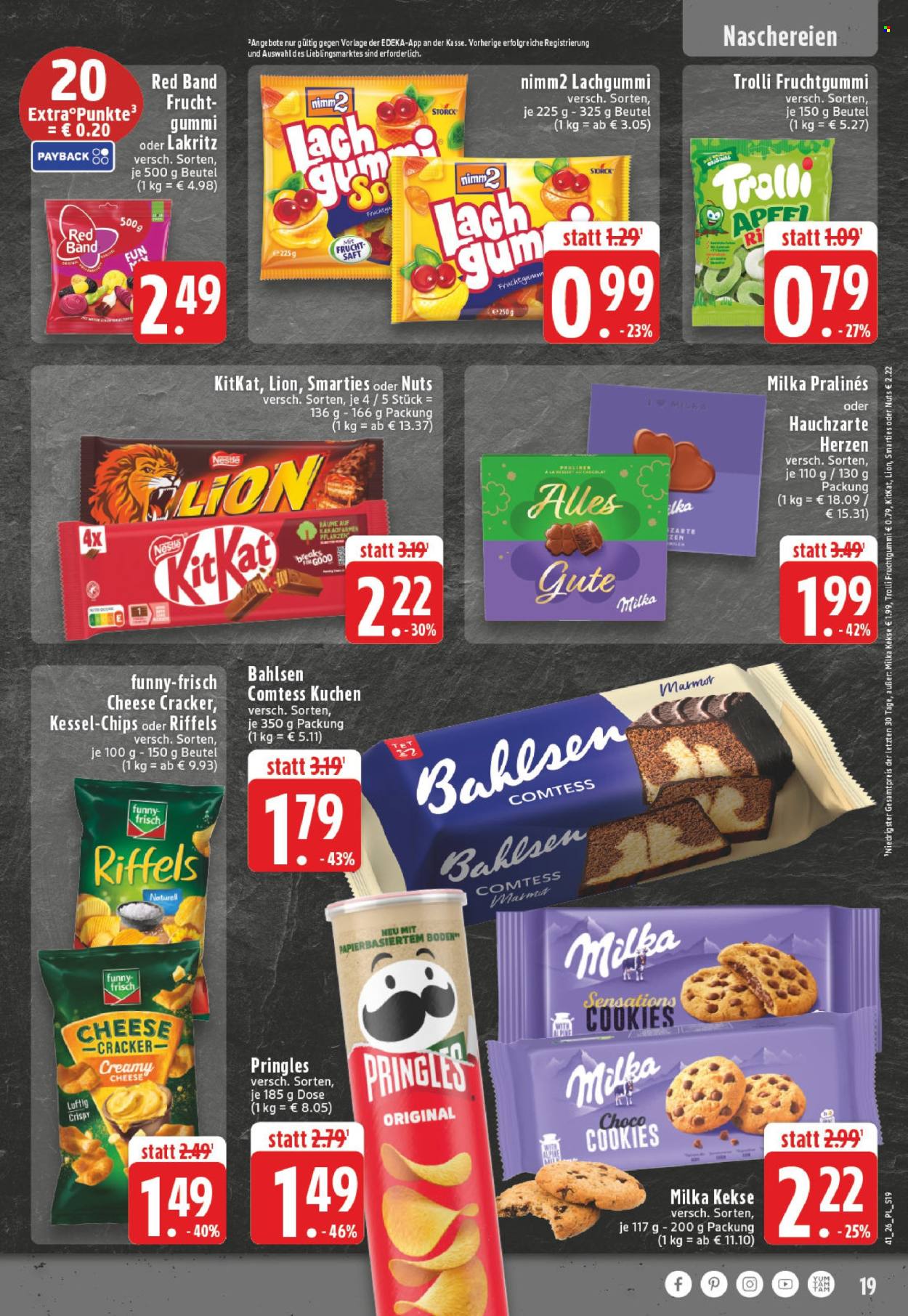 Edeka Prospekte  - 5.10.2026 - 10.10.2026. Seite 19