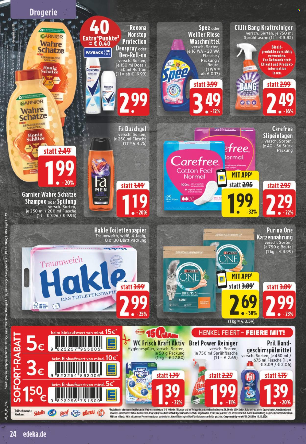 Edeka Prospekte  - 5.10.2026 - 10.10.2026. Seite 24