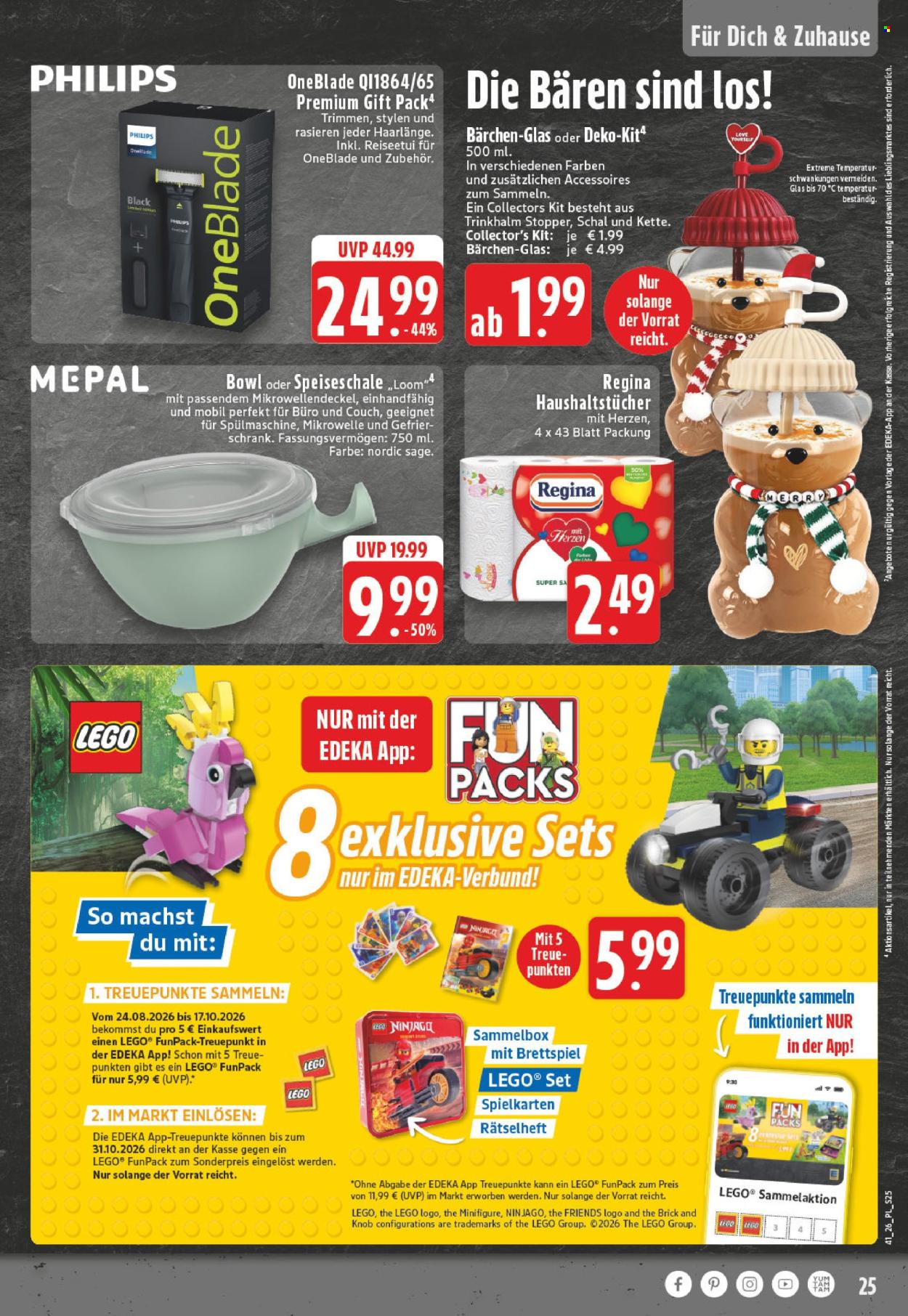 Edeka Prospekte  - 5.10.2026 - 10.10.2026. Seite 25