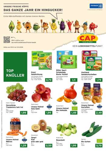 Prospekte CAP-Markt - 5.10.2026 - 10.10.2026.