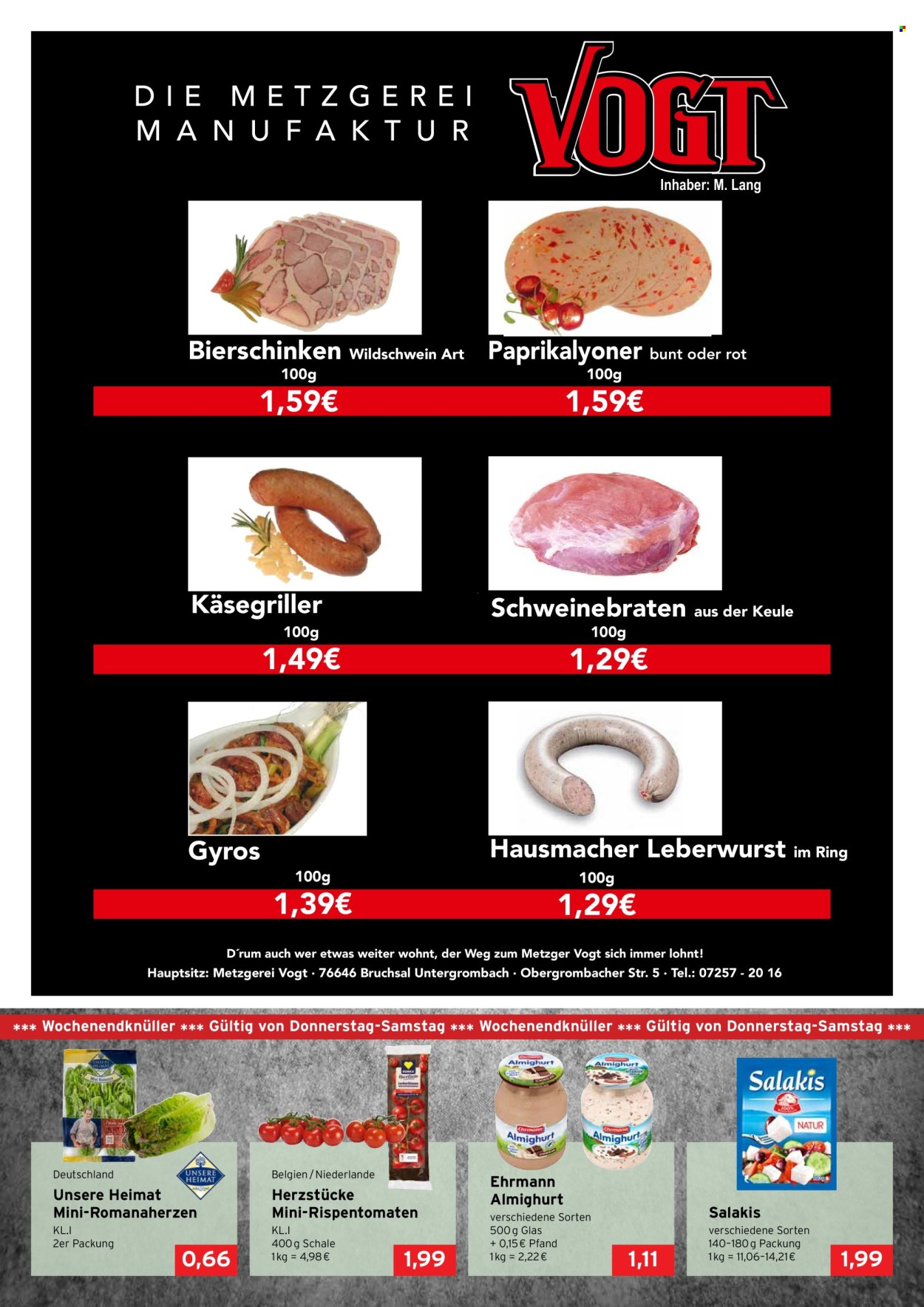 CAP-Markt Prospekte  - 5.10.2026 - 10.10.2026. Seite 3