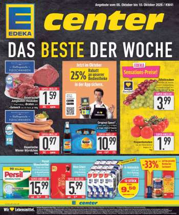 Prospekte Edeka - 5.10.2026 - 10.10.2026.