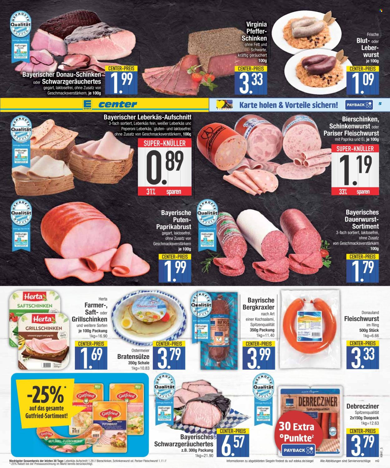 Edeka Prospekte  - 5.10.2026 - 10.10.2026. Seite 5
