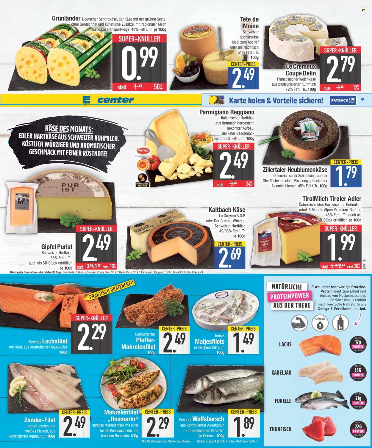 Edeka Prospekte  - 5.10.2026 - 10.10.2026. Seite 9