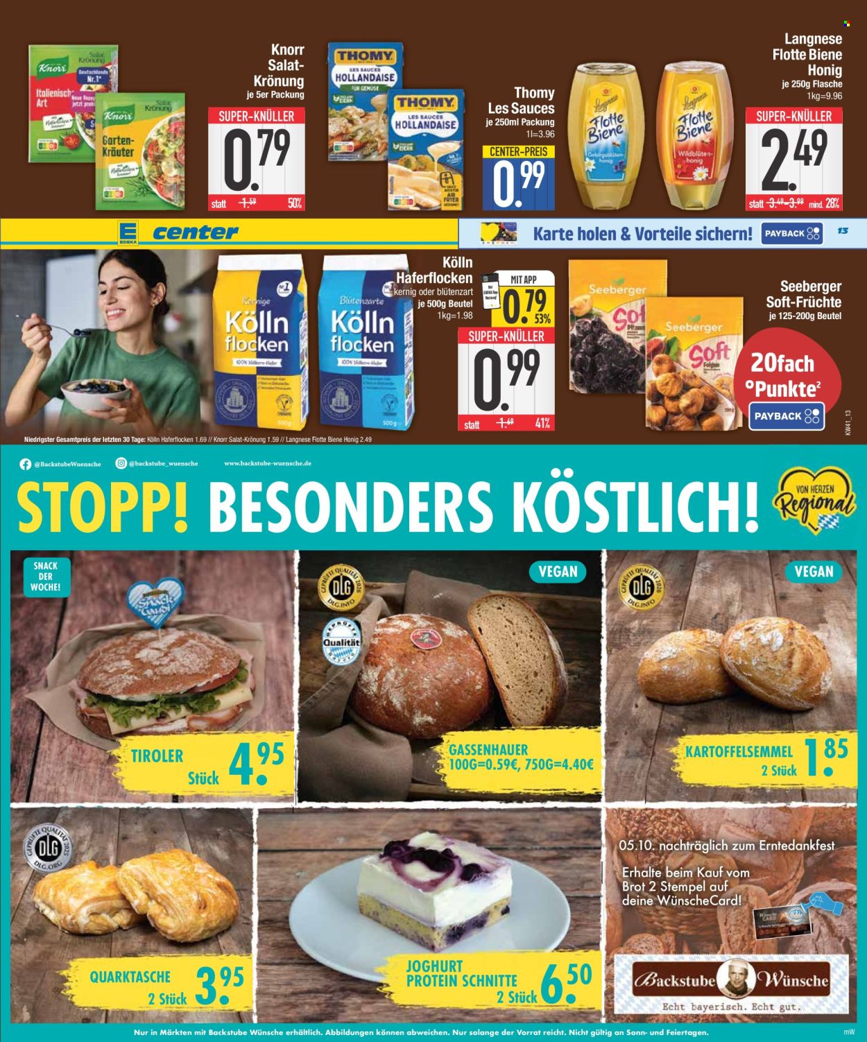 Edeka Prospekte  - 5.10.2026 - 10.10.2026. Seite 13