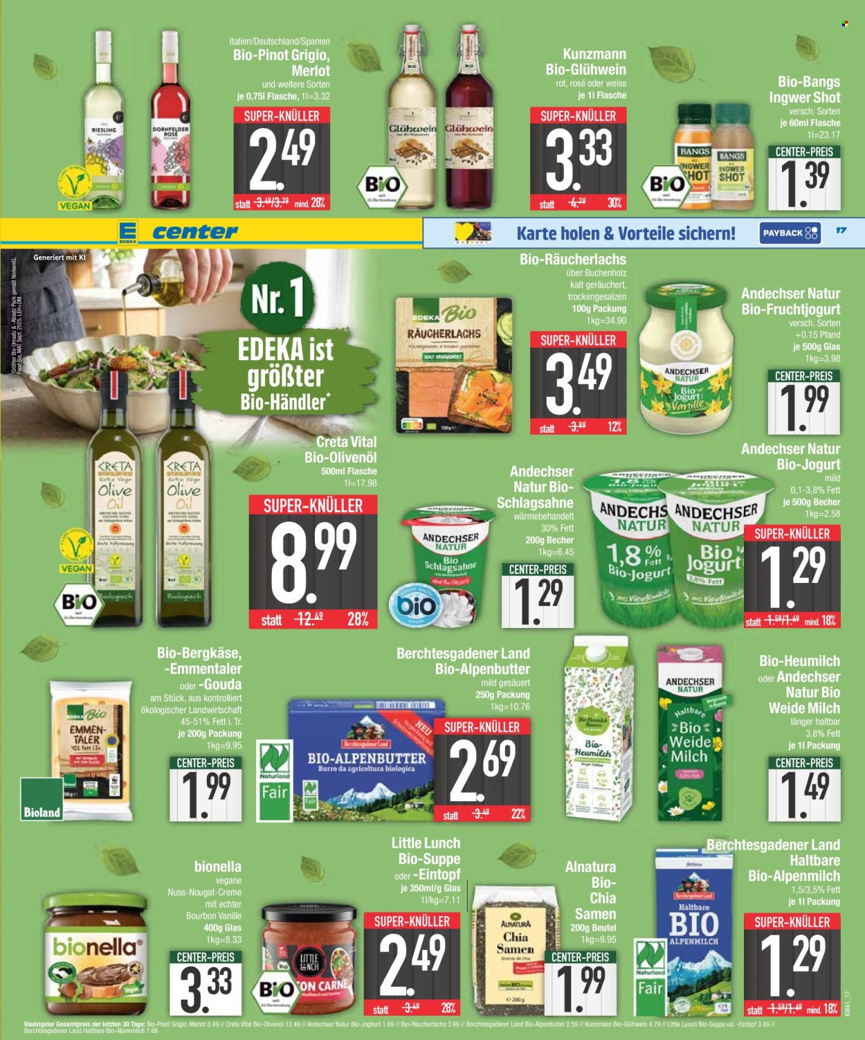 Edeka Prospekte  - 5.10.2026 - 10.10.2026. Seite 17