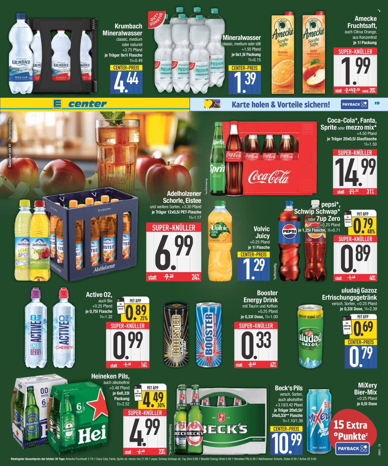 Edeka Prospekte  - 5.10.2026 - 10.10.2026. Seite 19