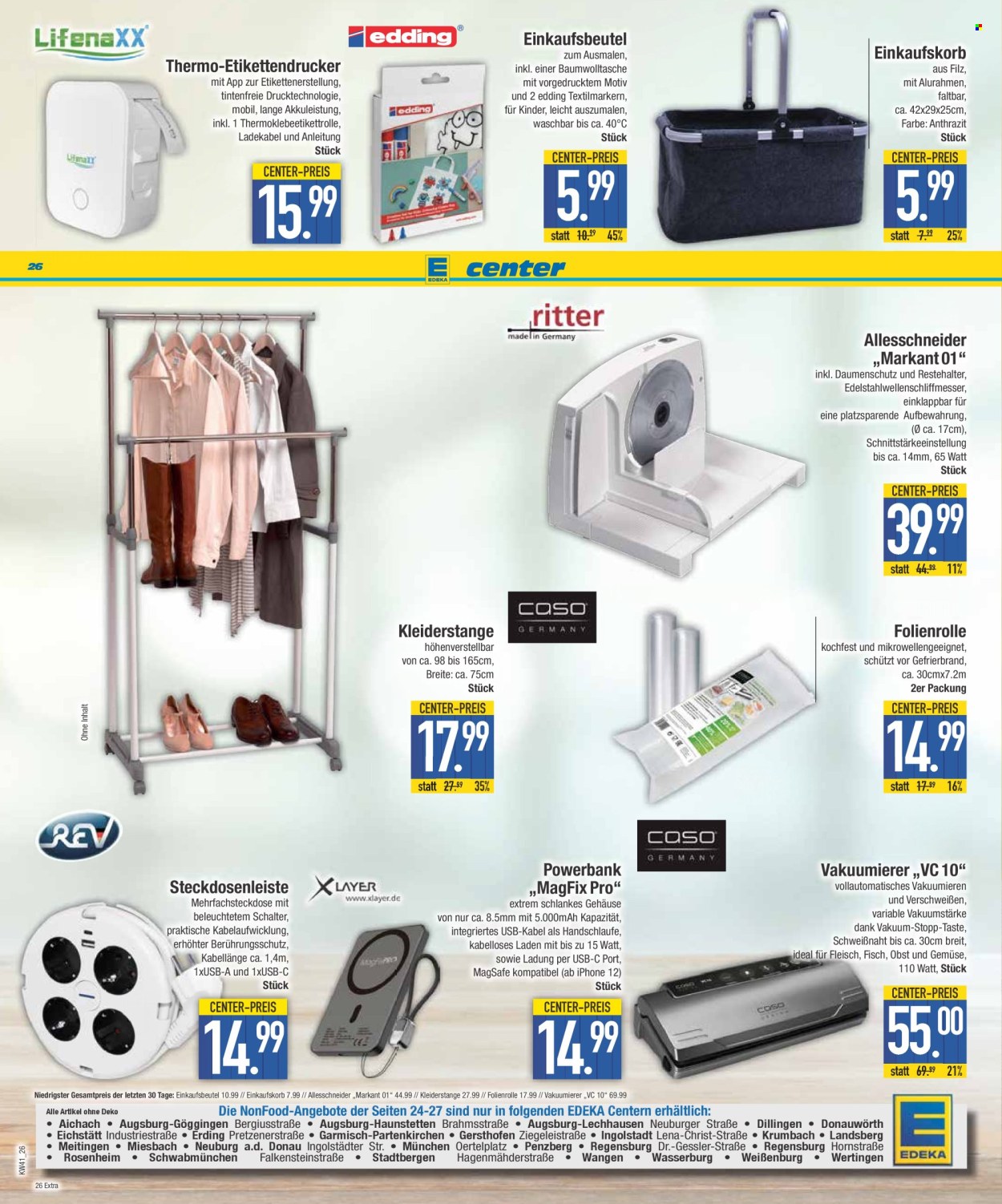 Edeka Prospekte  - 5.10.2026 - 10.10.2026. Seite 28