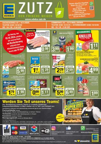 Prospekte Edeka - 5.10.2026 - 10.10.2026.