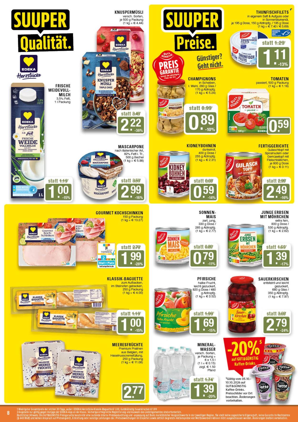 Edeka Prospekte  - 5.10.2026 - 10.10.2026. Seite 8