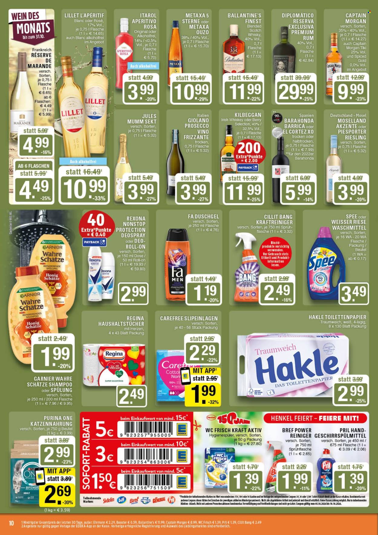 Edeka Prospekte  - 5.10.2026 - 10.10.2026. Seite 10