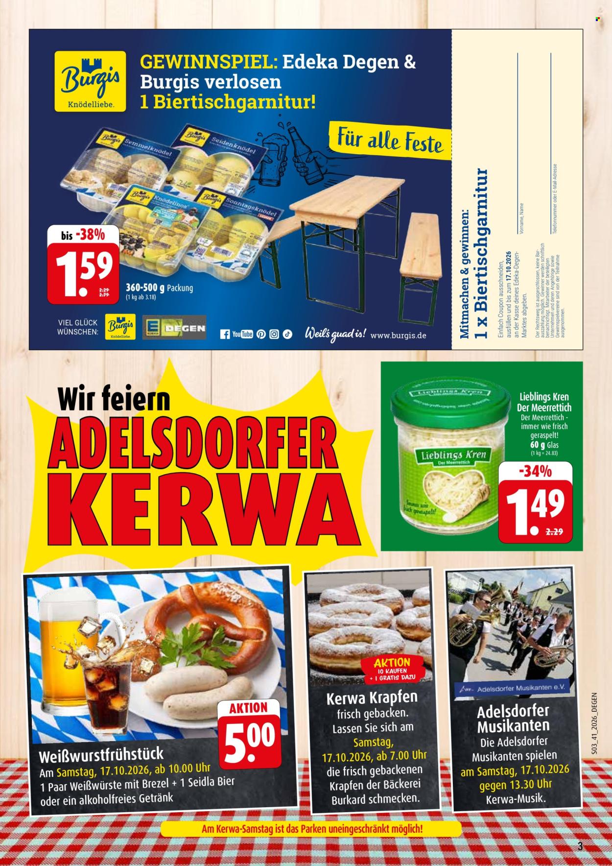 Edeka Prospekte  - 5.10.2026 - 10.10.2026. Seite 3