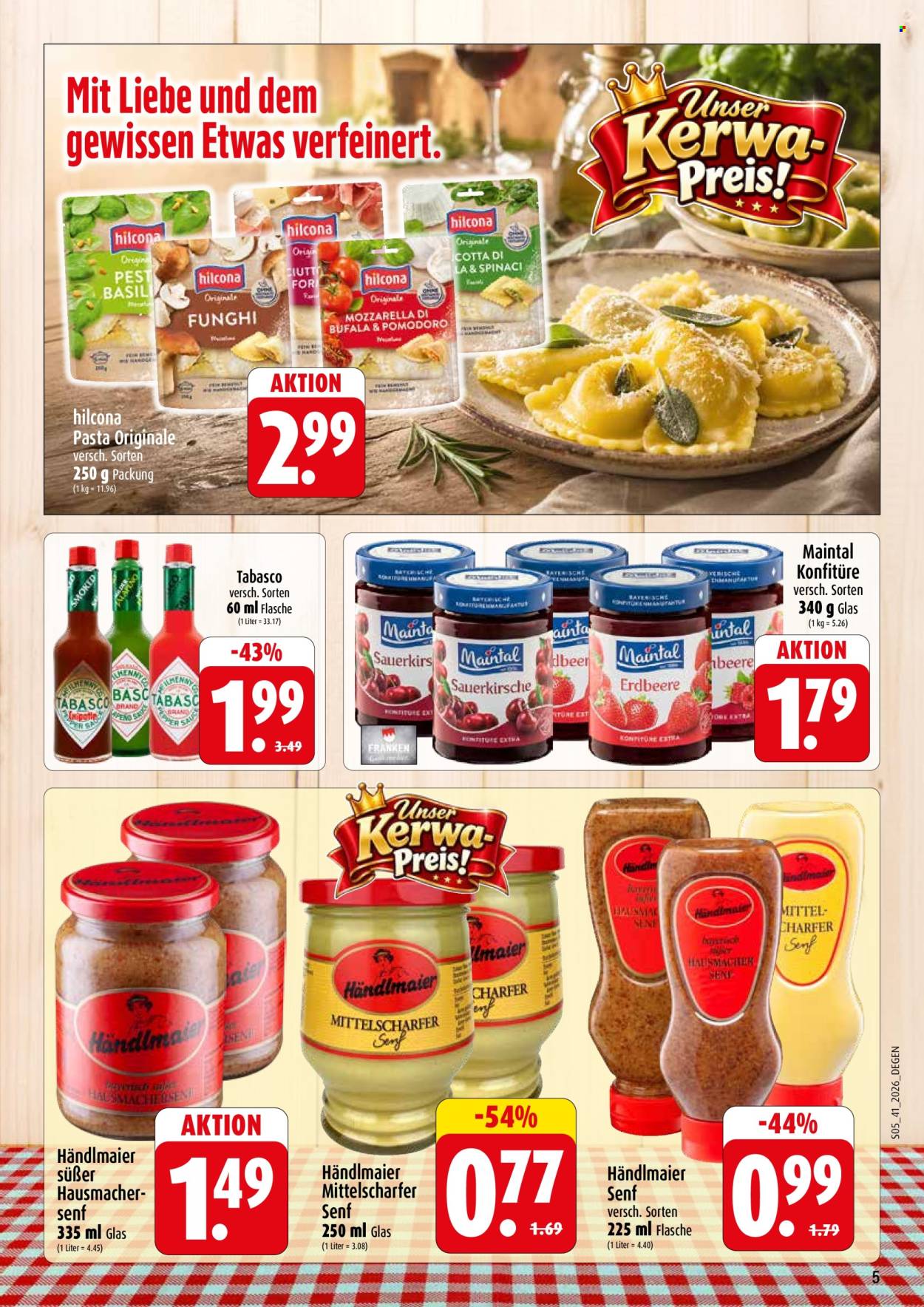 Edeka Prospekte  - 5.10.2026 - 10.10.2026. Seite 5