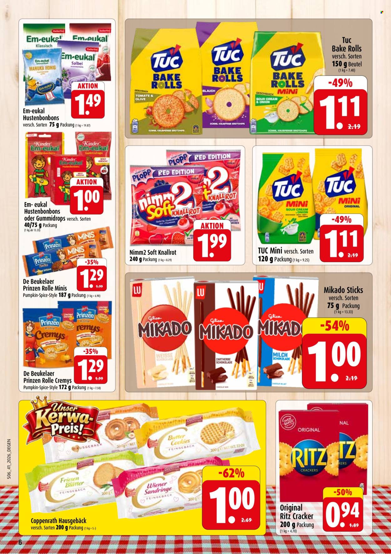 Edeka Prospekte  - 5.10.2026 - 10.10.2026. Seite 6