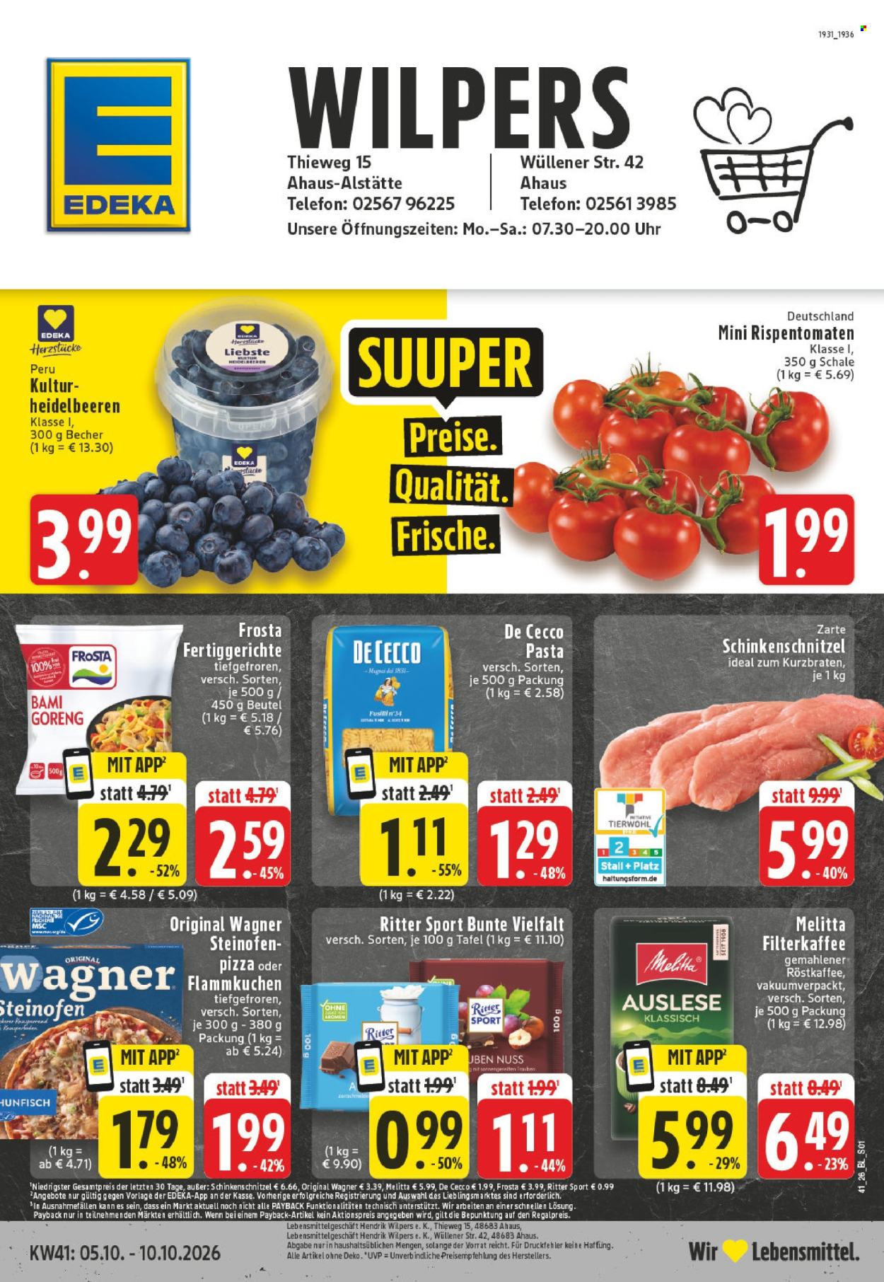 Edeka Prospekte  - 5.10.2026 - 10.10.2026. Seite 1