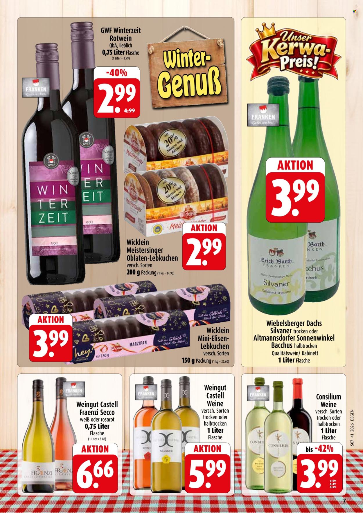 Edeka Prospekte  - 5.10.2026 - 10.10.2026. Seite 7