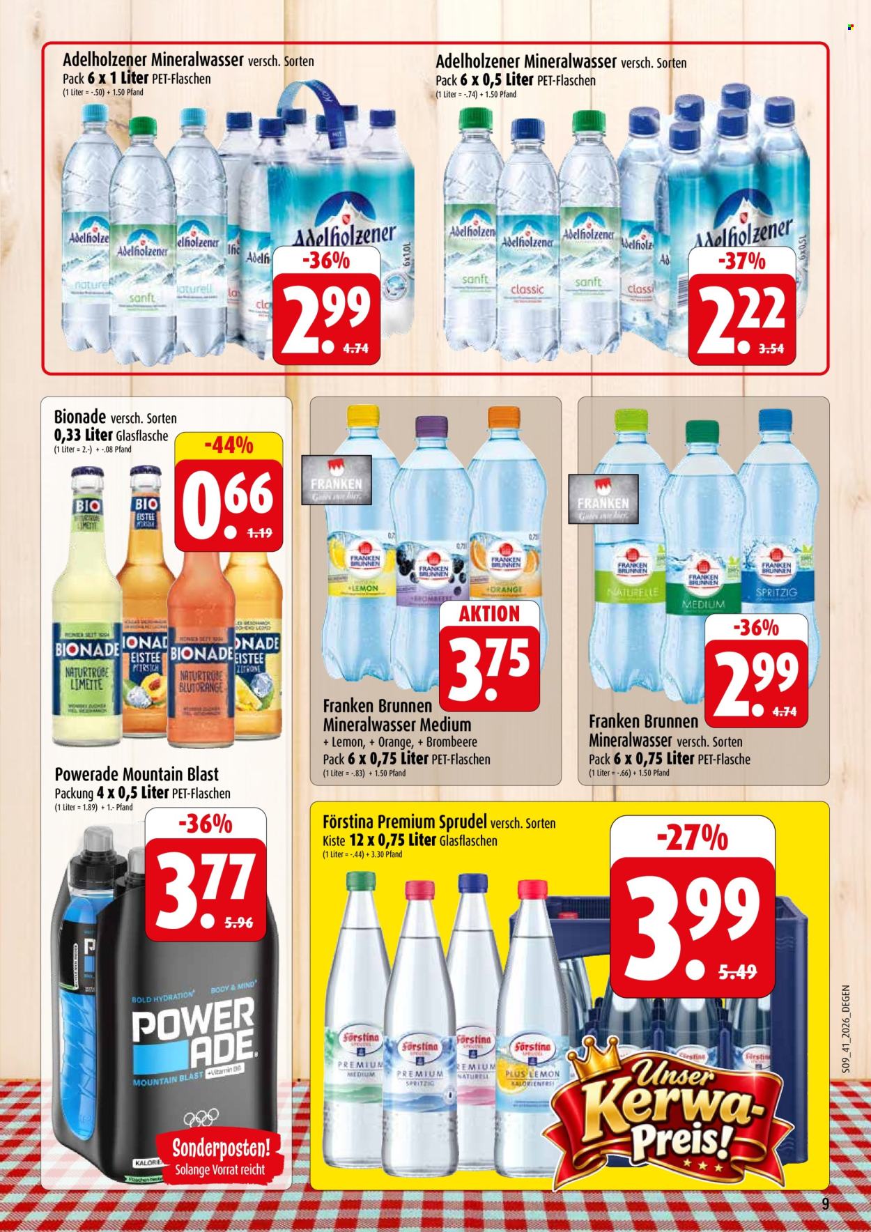Edeka Prospekte  - 5.10.2026 - 10.10.2026. Seite 9