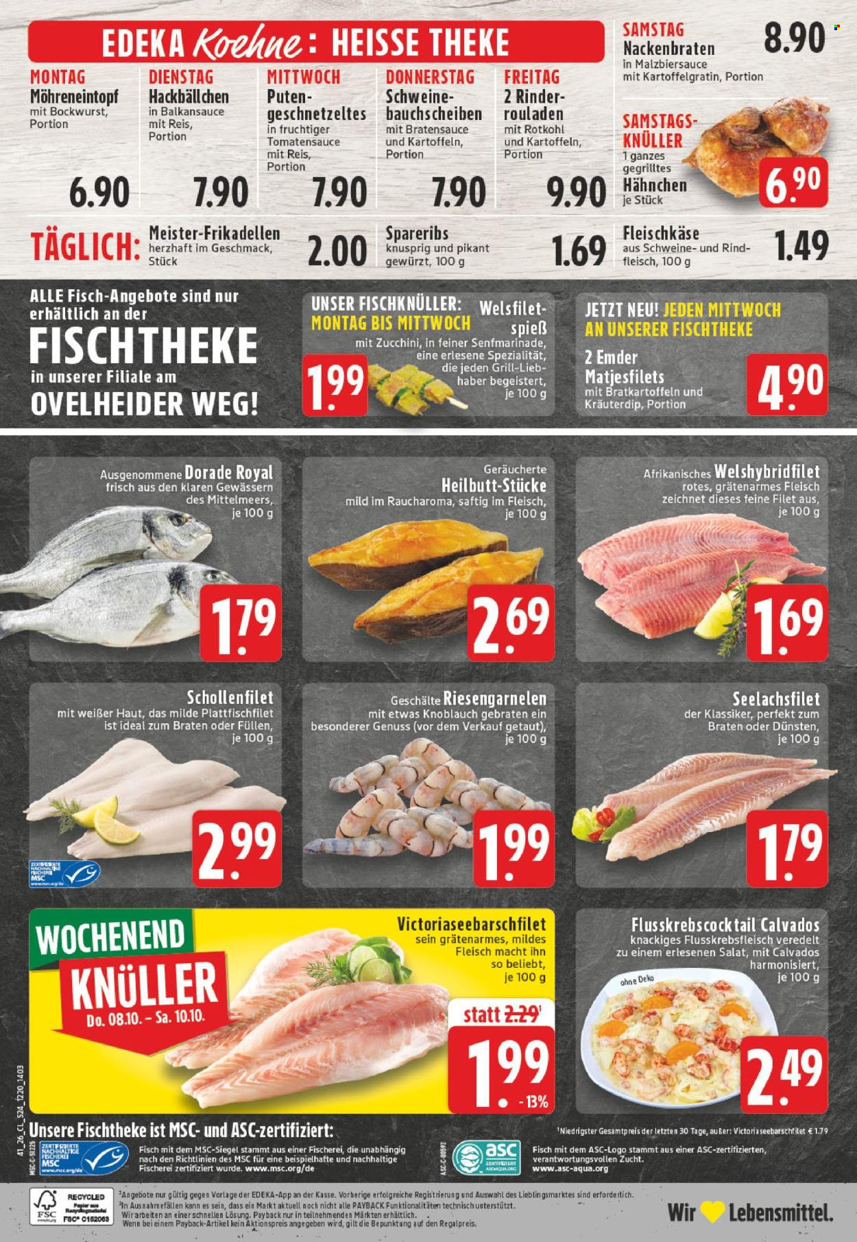 Edeka Prospekte  - 5.10.2026 - 10.10.2026. Seite 26