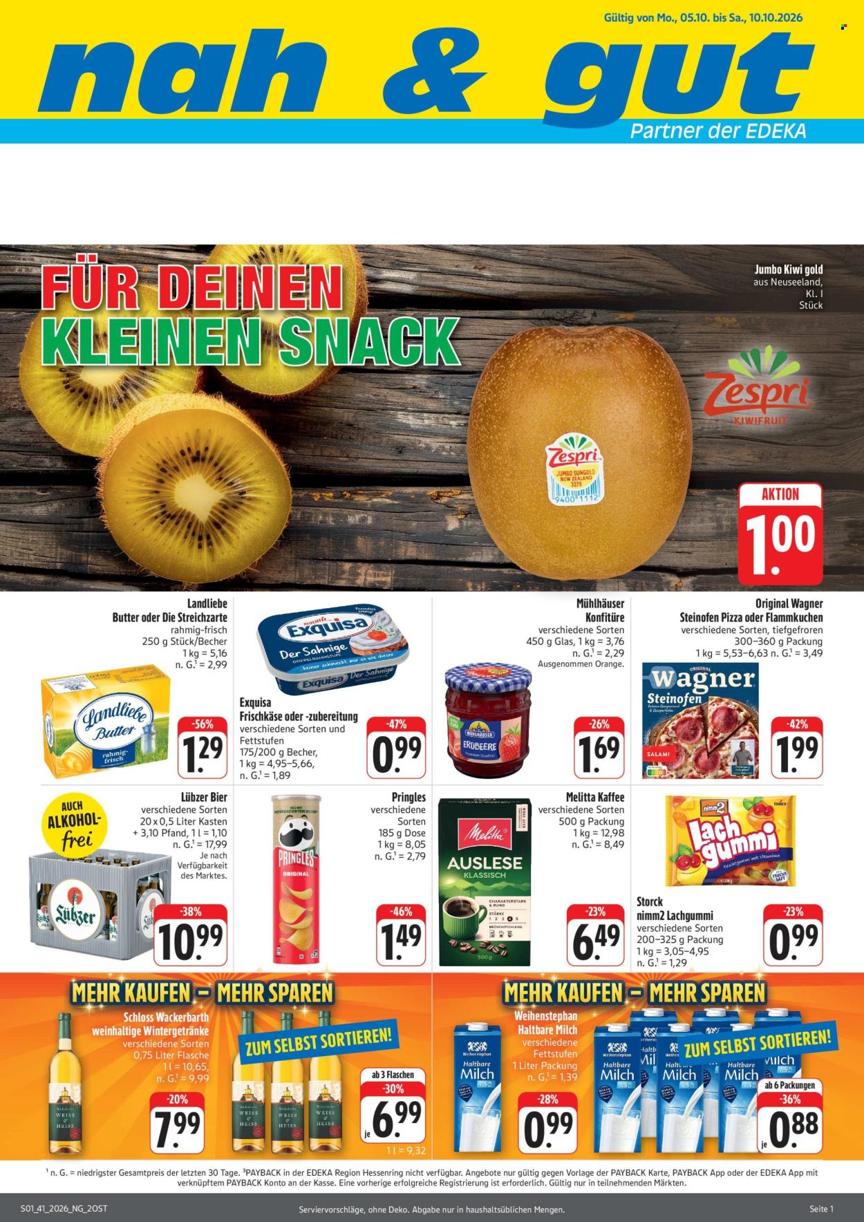 Edeka Prospekte  - 5.10.2026 - 10.10.2026. Seite 1