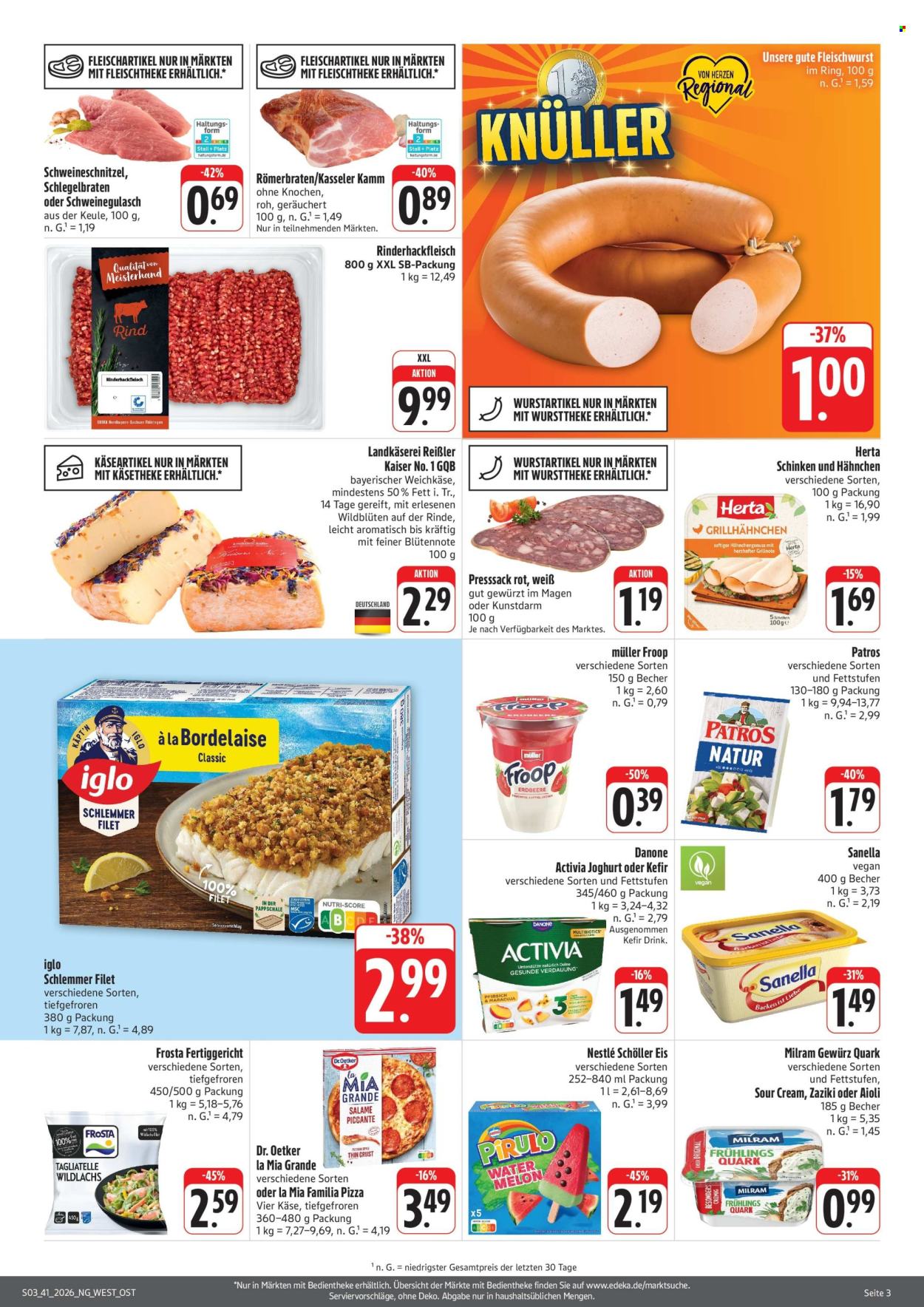 Edeka Prospekte  - 5.10.2026 - 10.10.2026. Seite 3