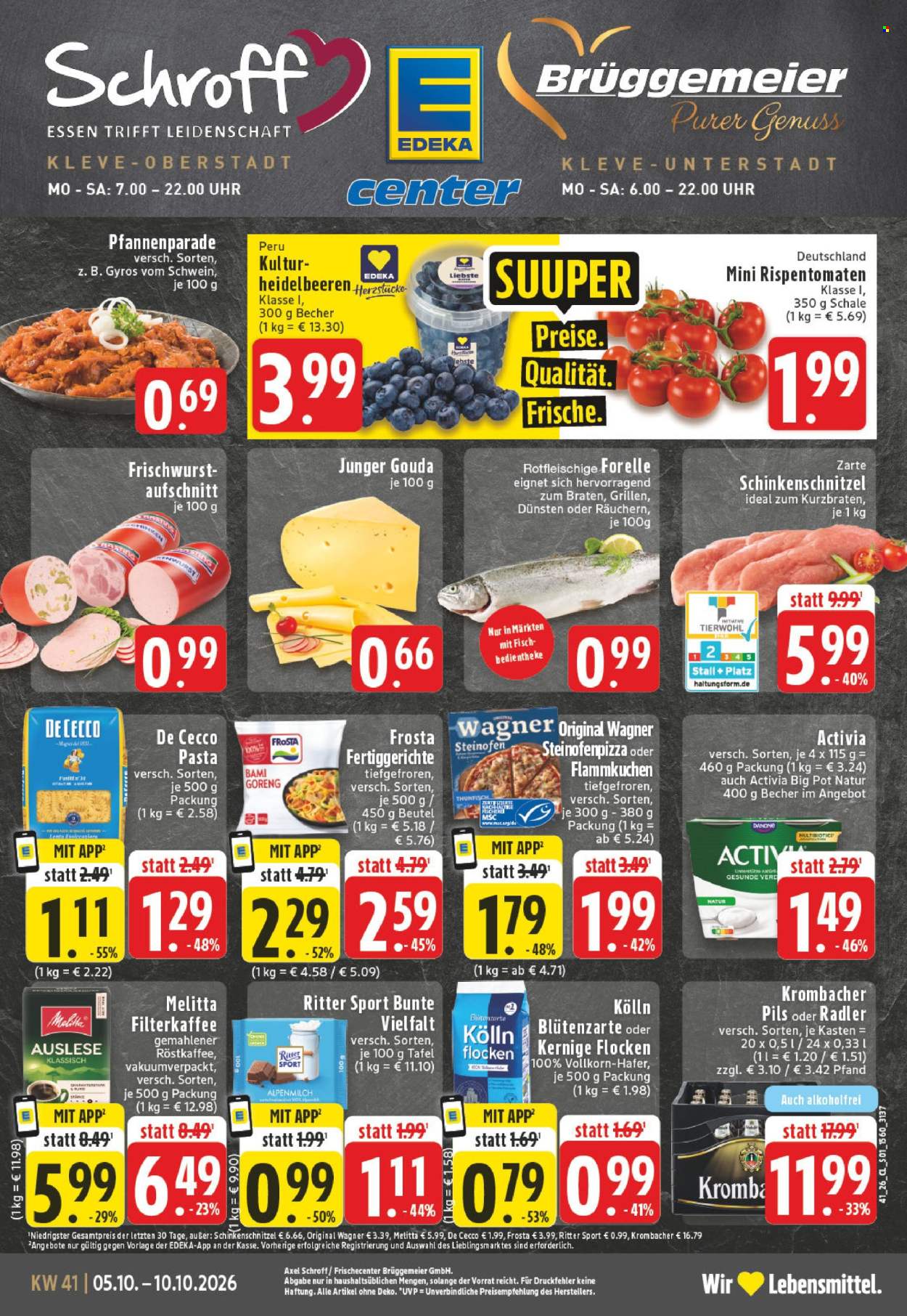 Edeka Prospekte  - 5.10.2026 - 10.10.2026. Seite 1