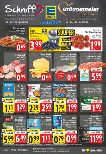 Prospekte Edeka - 5.10.2026 - 10.10.2026.