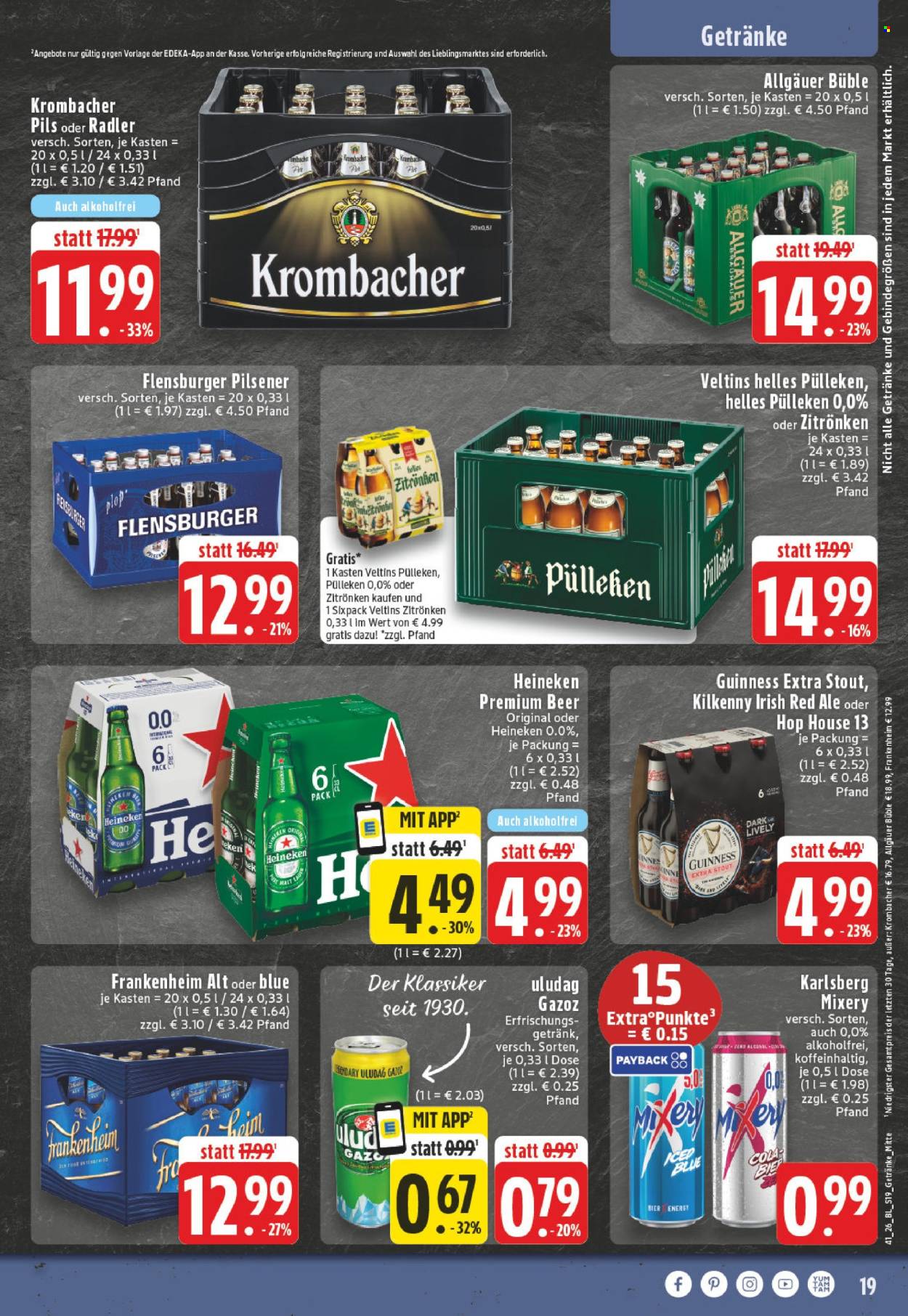 Edeka Prospekte  - 5.10.2026 - 10.10.2026. Seite 19