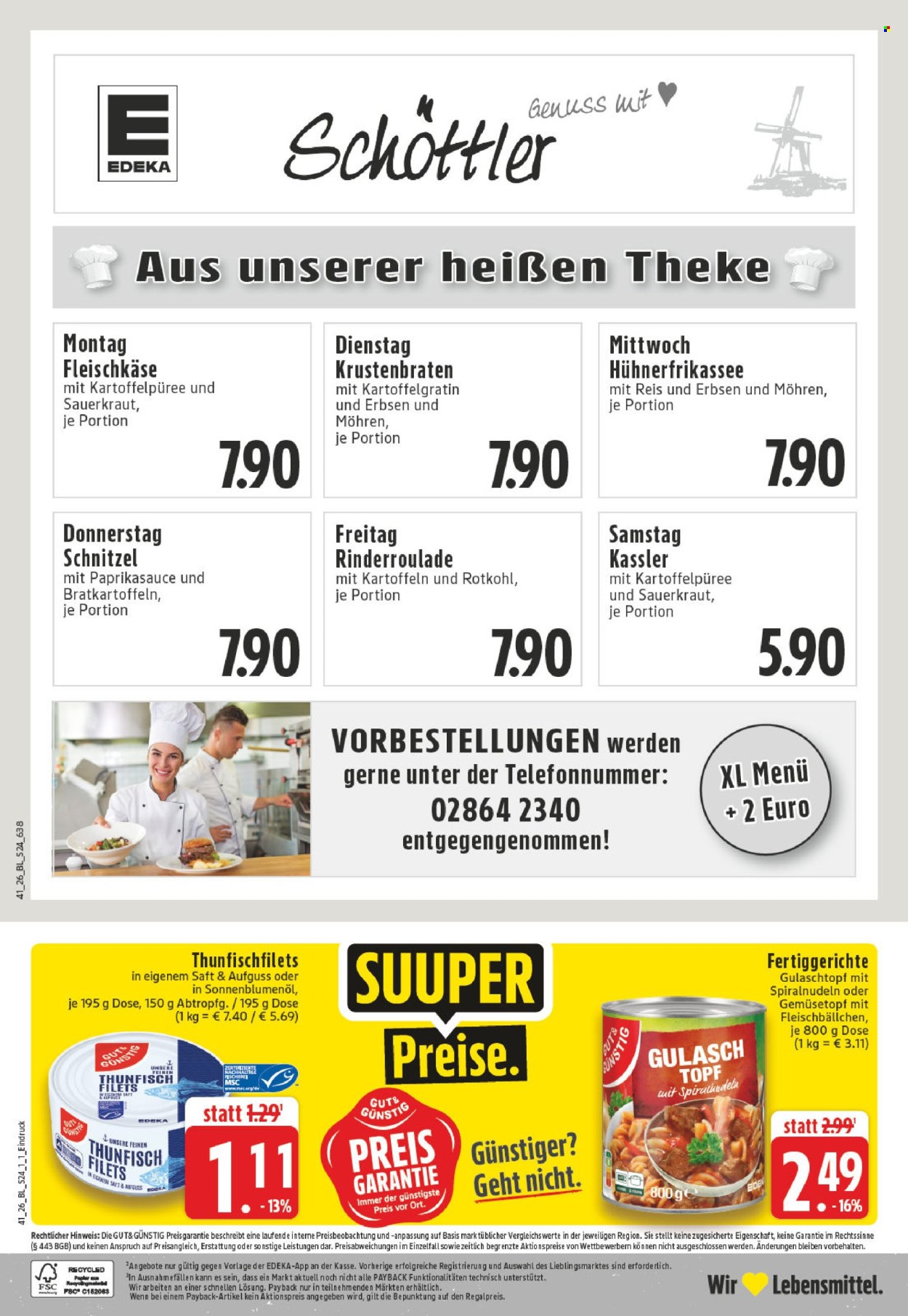 Edeka Prospekte  - 5.10.2026 - 10.10.2026. Seite 26