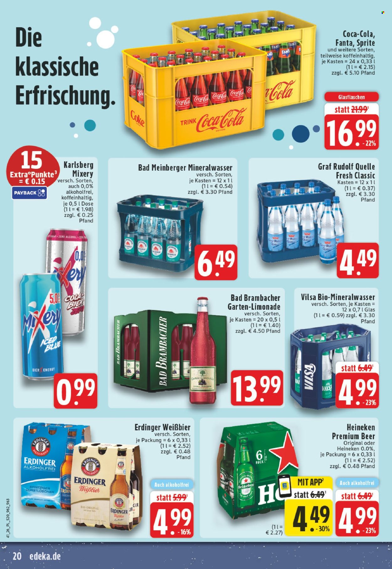 Edeka Prospekte  - 5.10.2026 - 10.10.2026. Seite 20