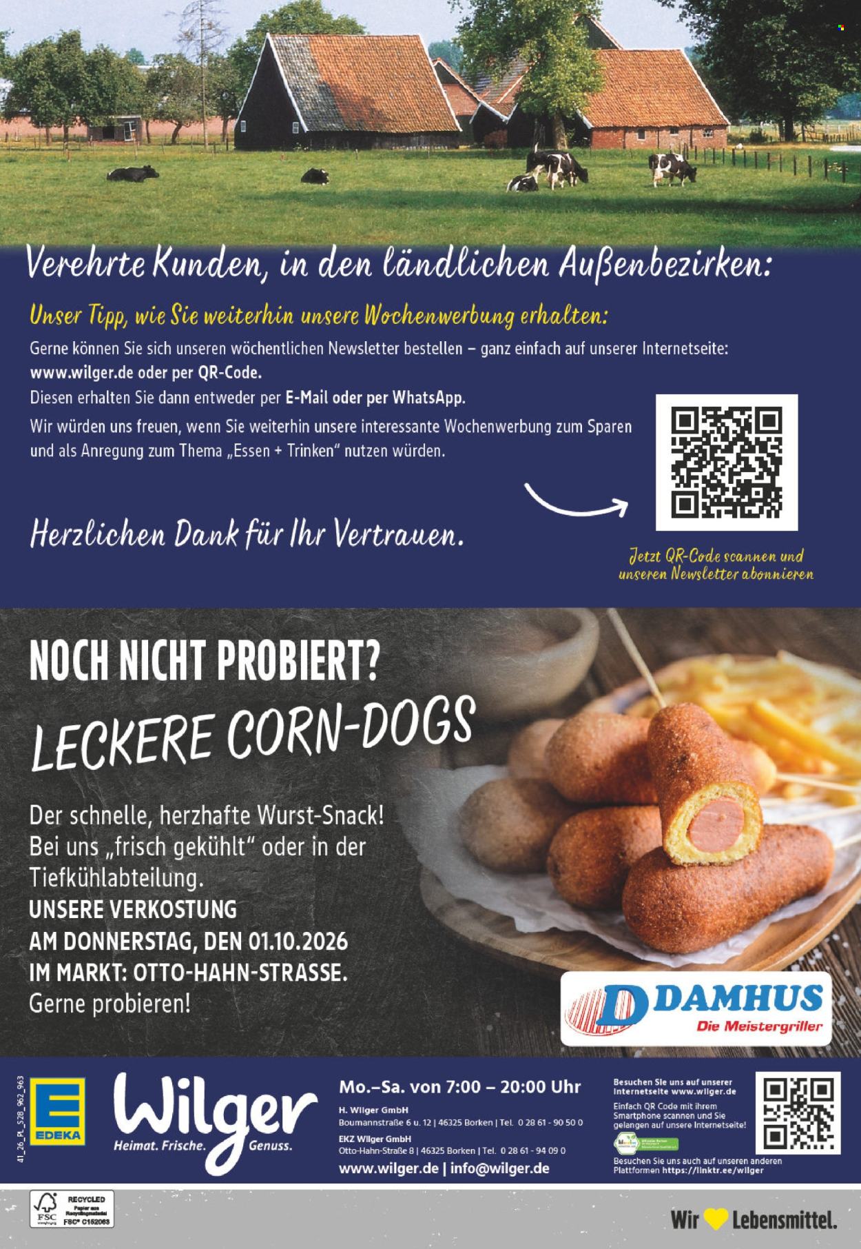 Edeka Prospekte  - 5.10.2026 - 10.10.2026. Seite 30