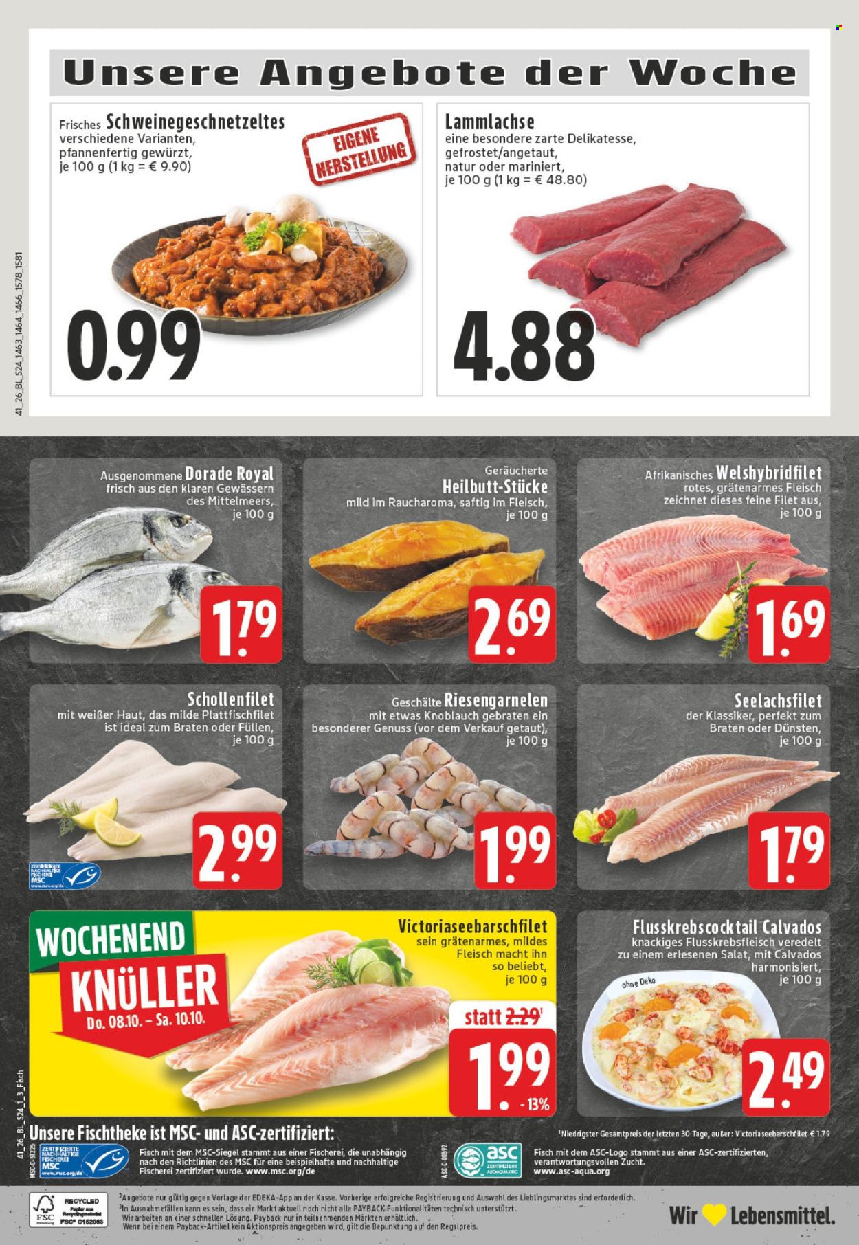 Edeka Prospekte  - 5.10.2026 - 10.10.2026. Seite 30