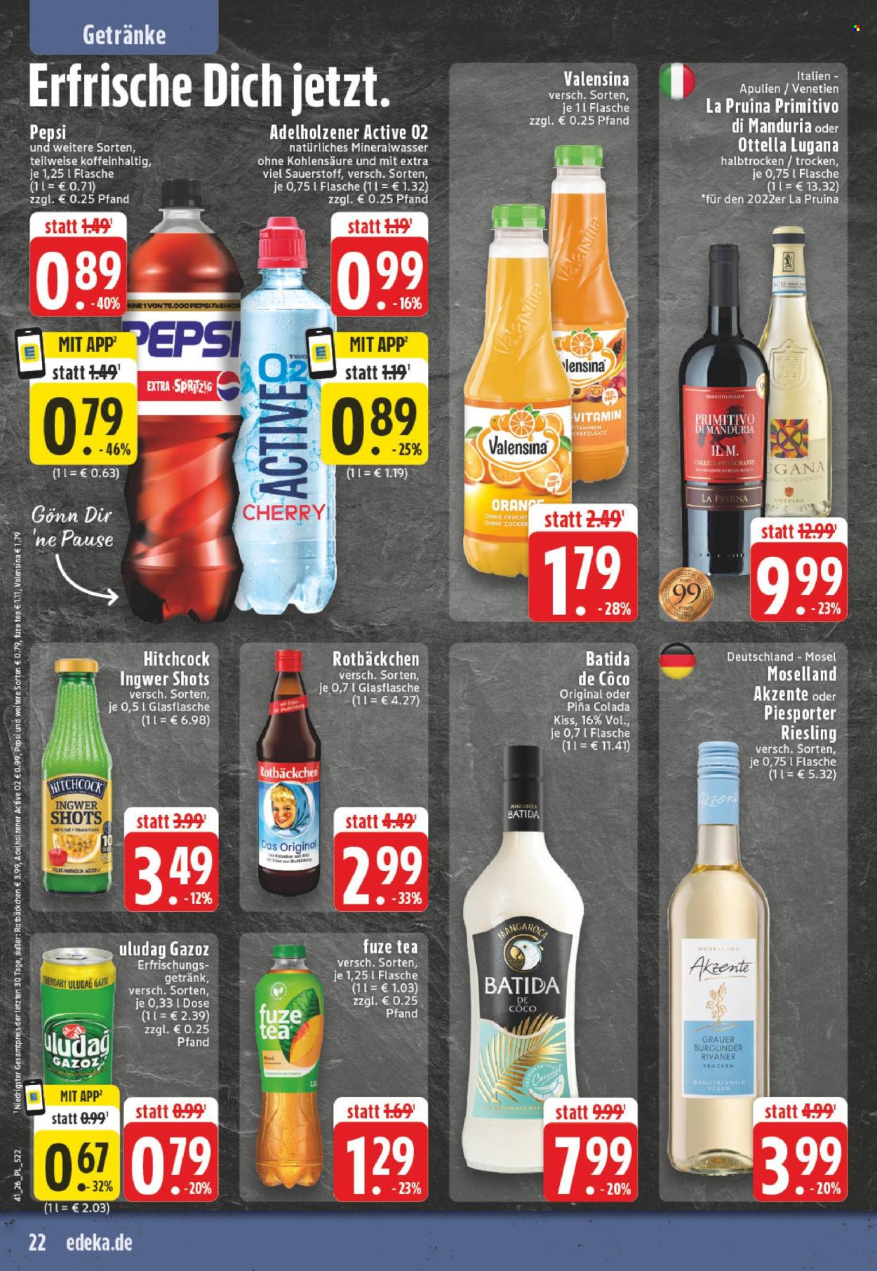 Edeka Prospekte  - 5.10.2026 - 10.10.2026. Seite 22