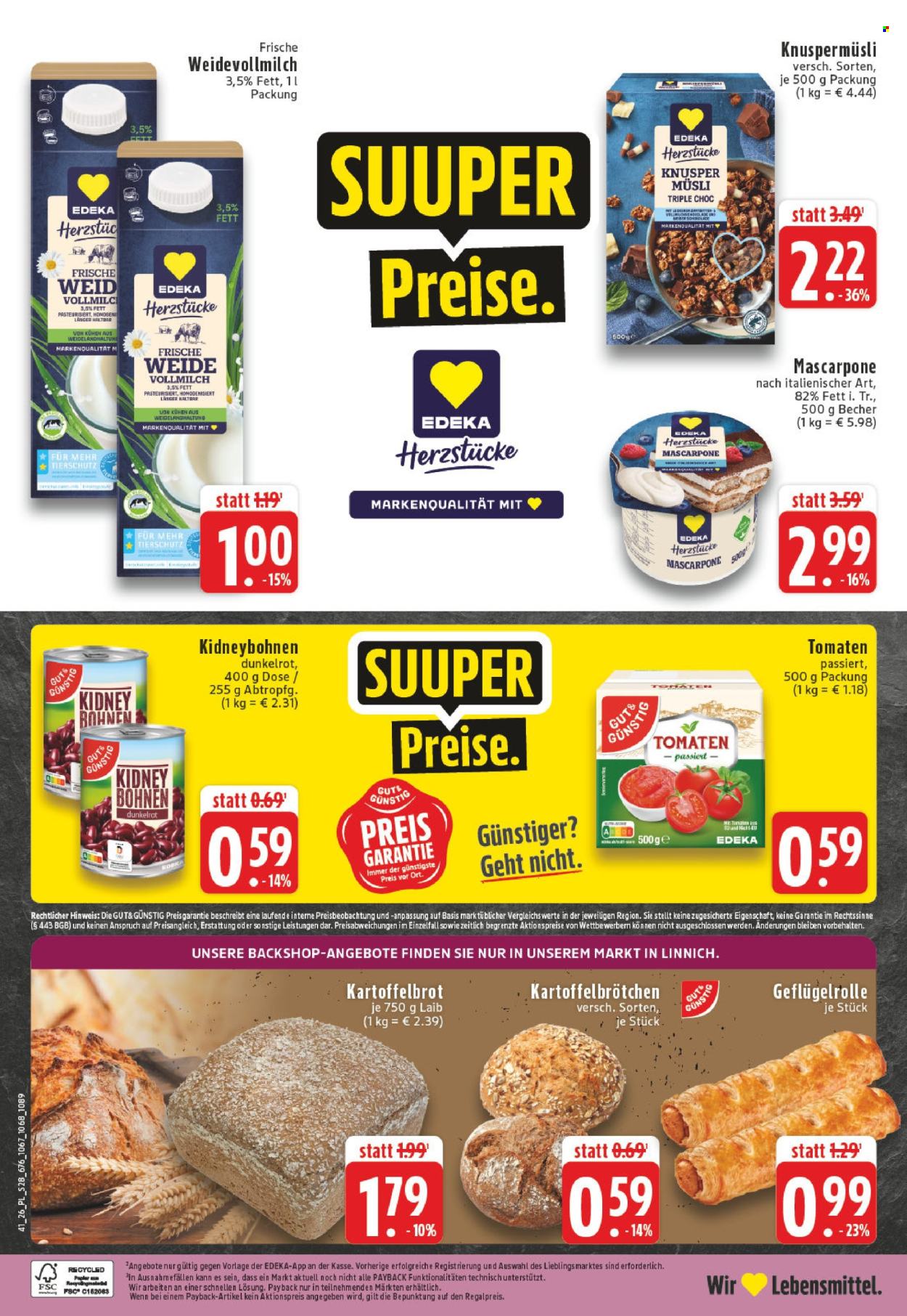 Edeka Prospekte  - 5.10.2026 - 10.10.2026. Seite 30