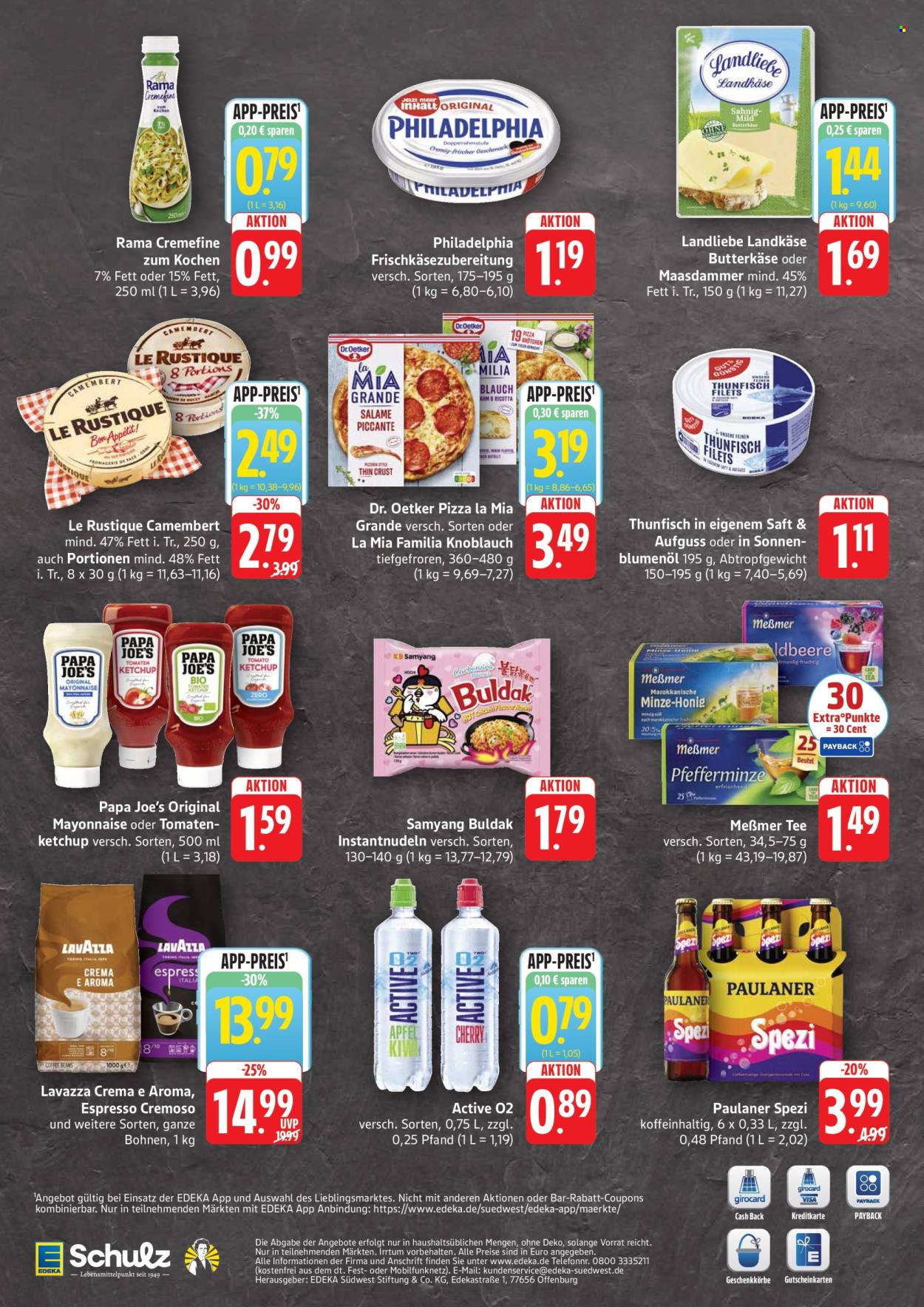 Edeka Prospekte  - 5.10.2026 - 10.10.2026. Seite 2