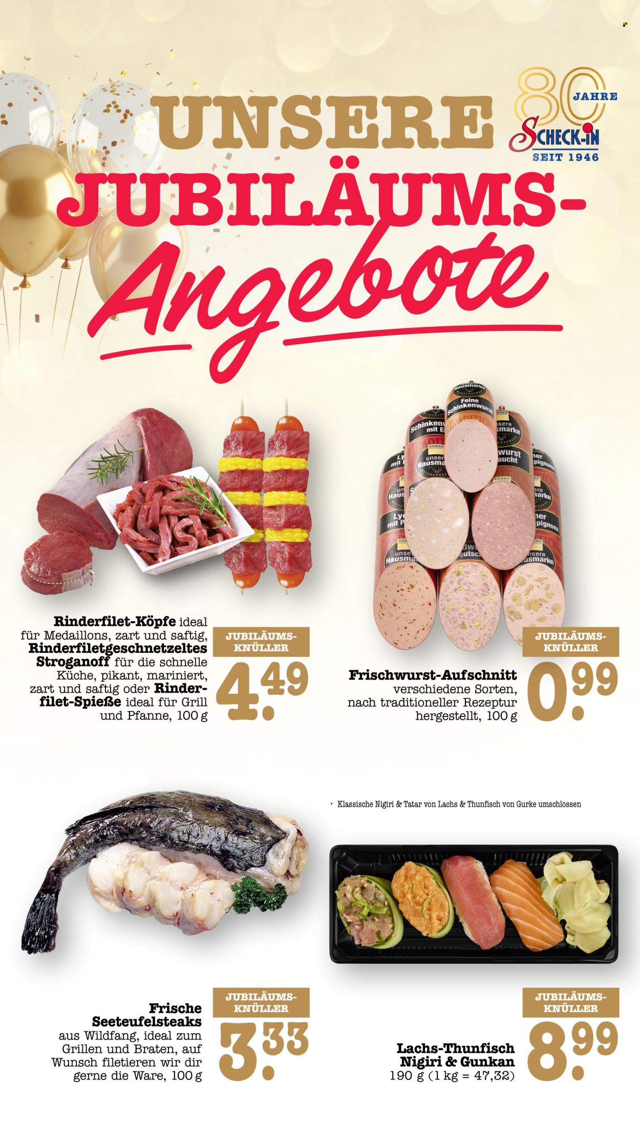 Scheck-in Prospekte  - 5.10.2026 - 10.10.2026. Seite 2