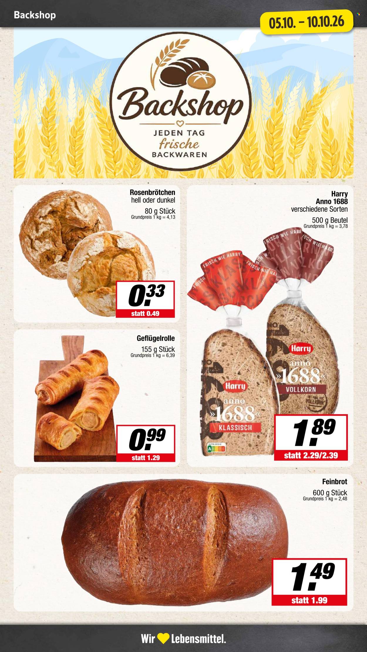Edeka Prospekte  - 5.10.2026 - 10.10.2026. Seite 20