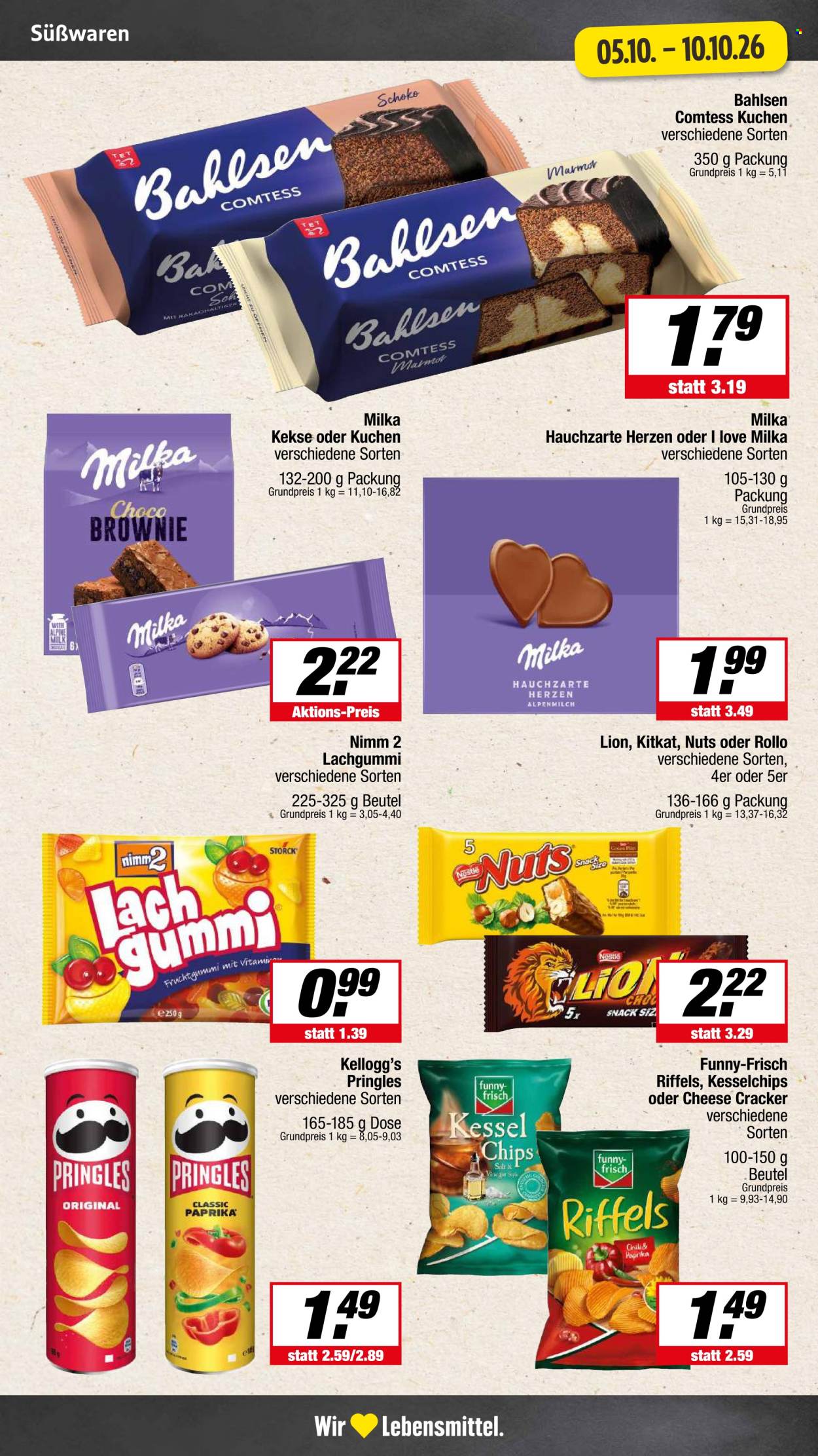 Edeka Prospekte  - 5.10.2026 - 10.10.2026. Seite 22