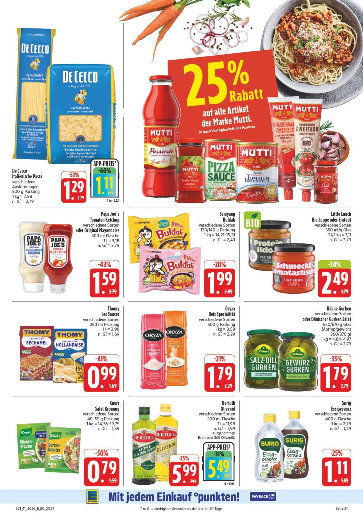 Edeka Prospekte  - 5.10.2026 - 10.10.2026. Seite 29