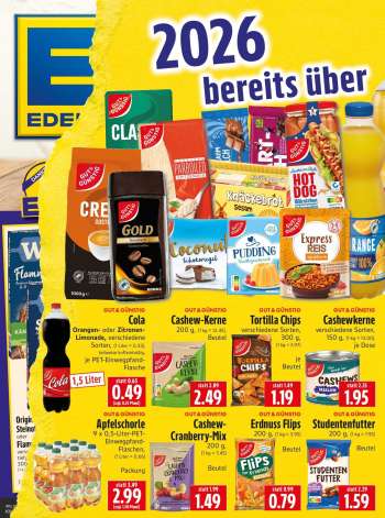 Prospekte Edeka - 5.10.2026 - 10.10.2026.