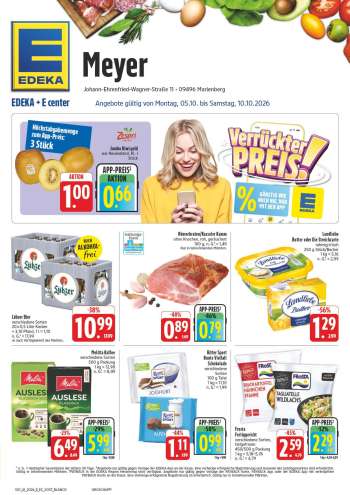 Prospekte Edeka - 5.10.2026 - 10.10.2026.