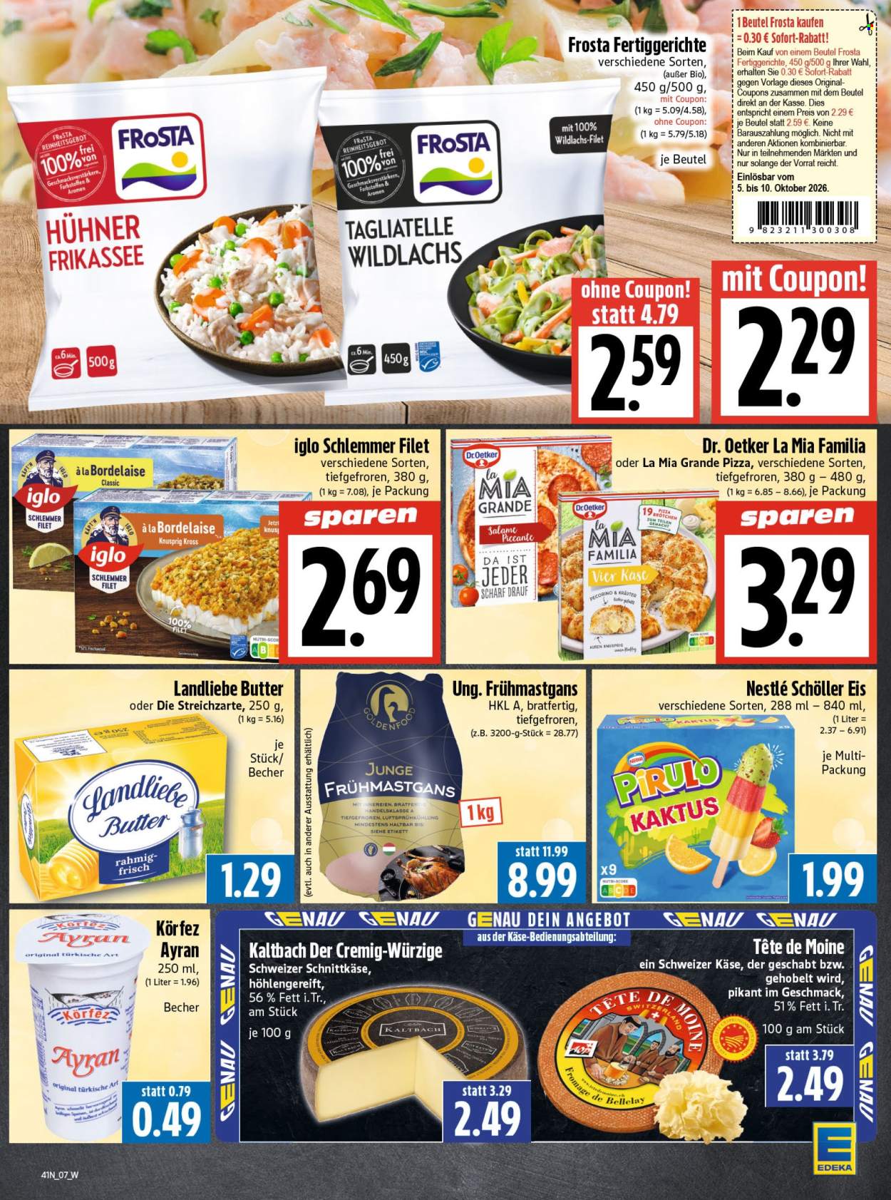 Edeka Prospekte  - 5.10.2026 - 10.10.2026. Seite 9