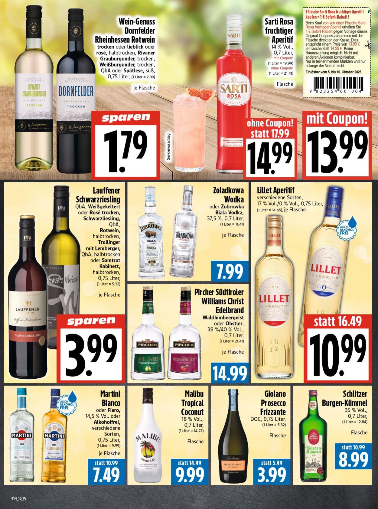 Edeka Prospekte  - 5.10.2026 - 10.10.2026. Seite 17