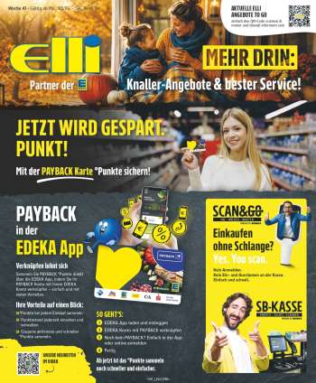 Prospekte Edeka - 5.10.2026 - 10.10.2026.